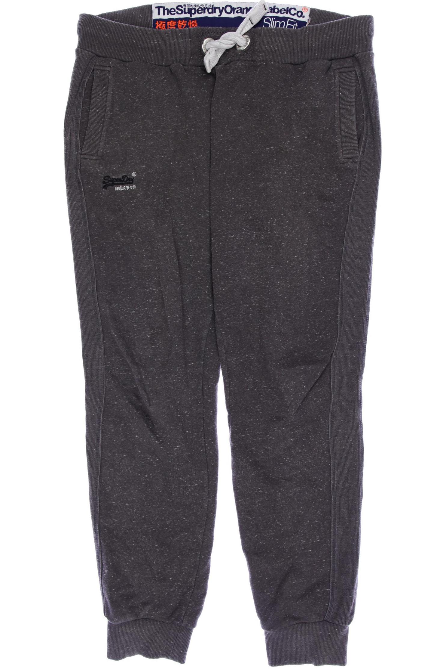 

Superdry Damen Stoffhose, grau, Gr. 37