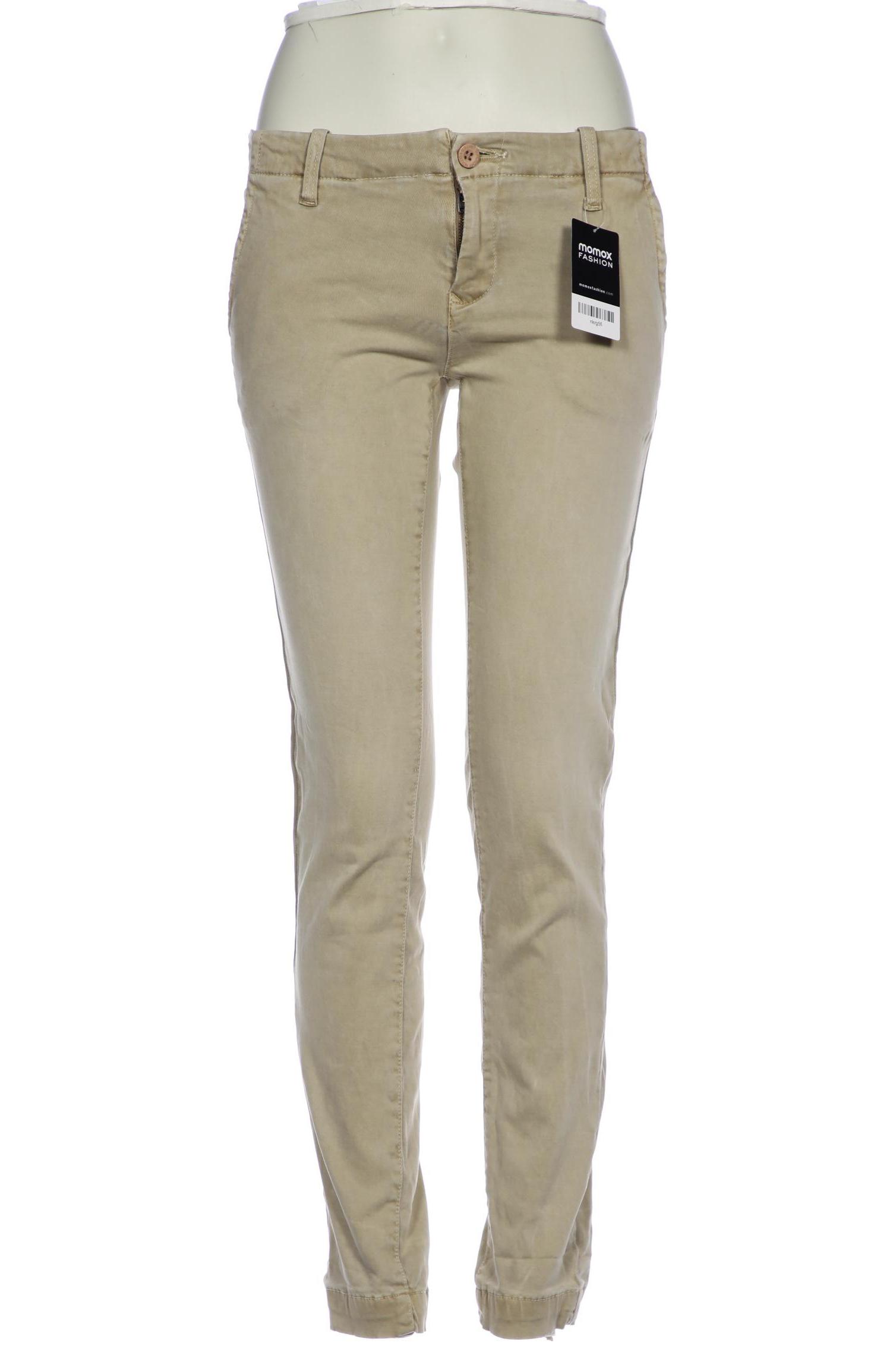 

Superdry Damen Stoffhose, beige, Gr. 0