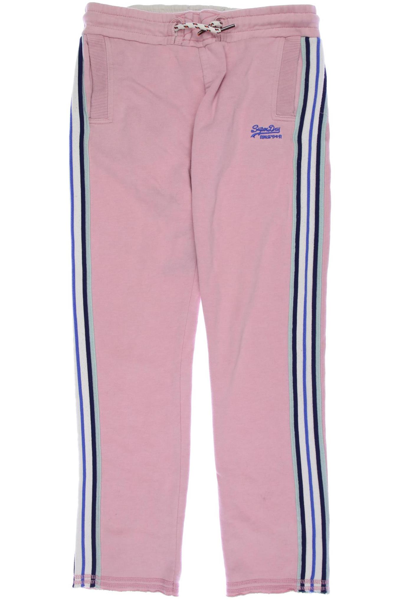 

Superdry Damen Stoffhose, pink, Gr. 31