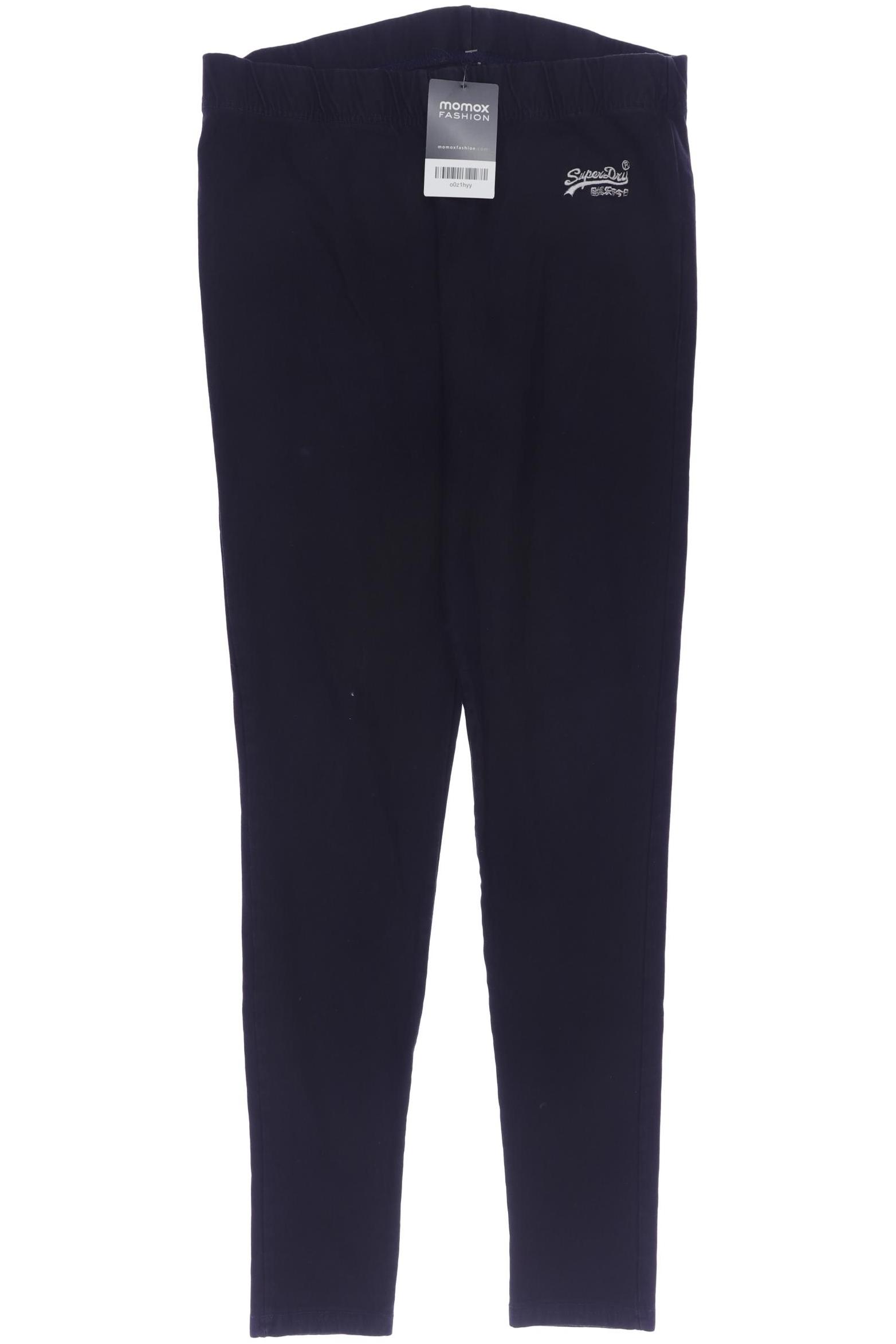 

Superdry Damen Stoffhose, schwarz, Gr. 0