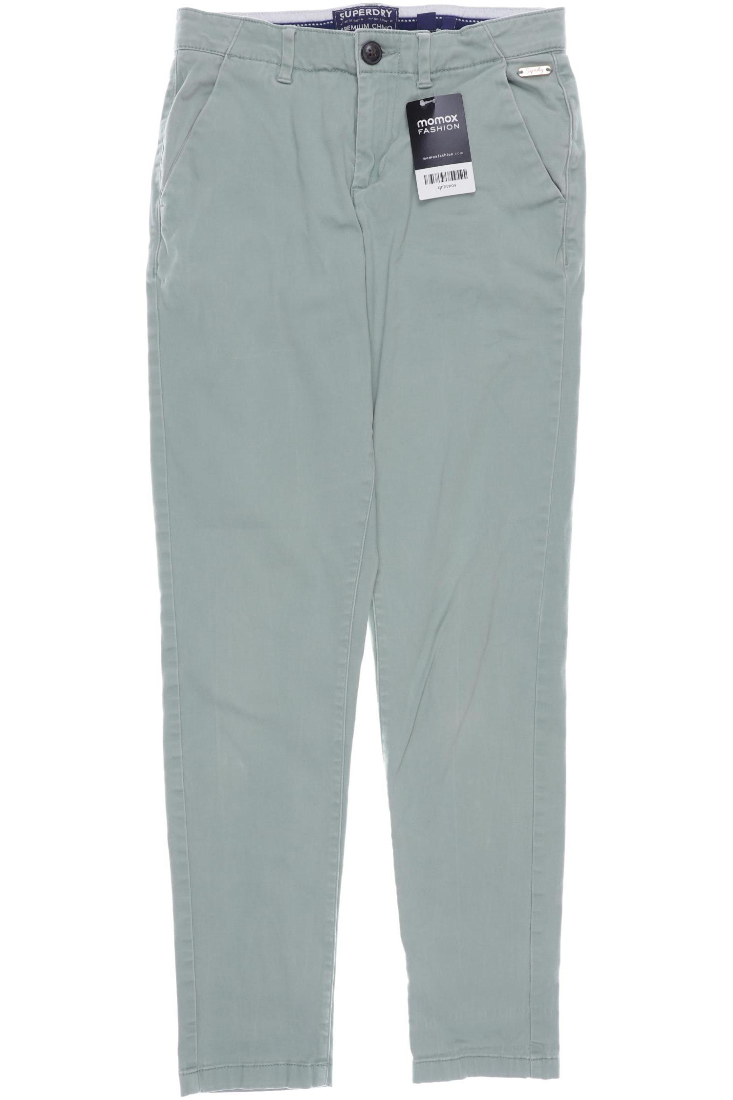 

Superdry Damen Stoffhose, hellgrün, Gr. 36
