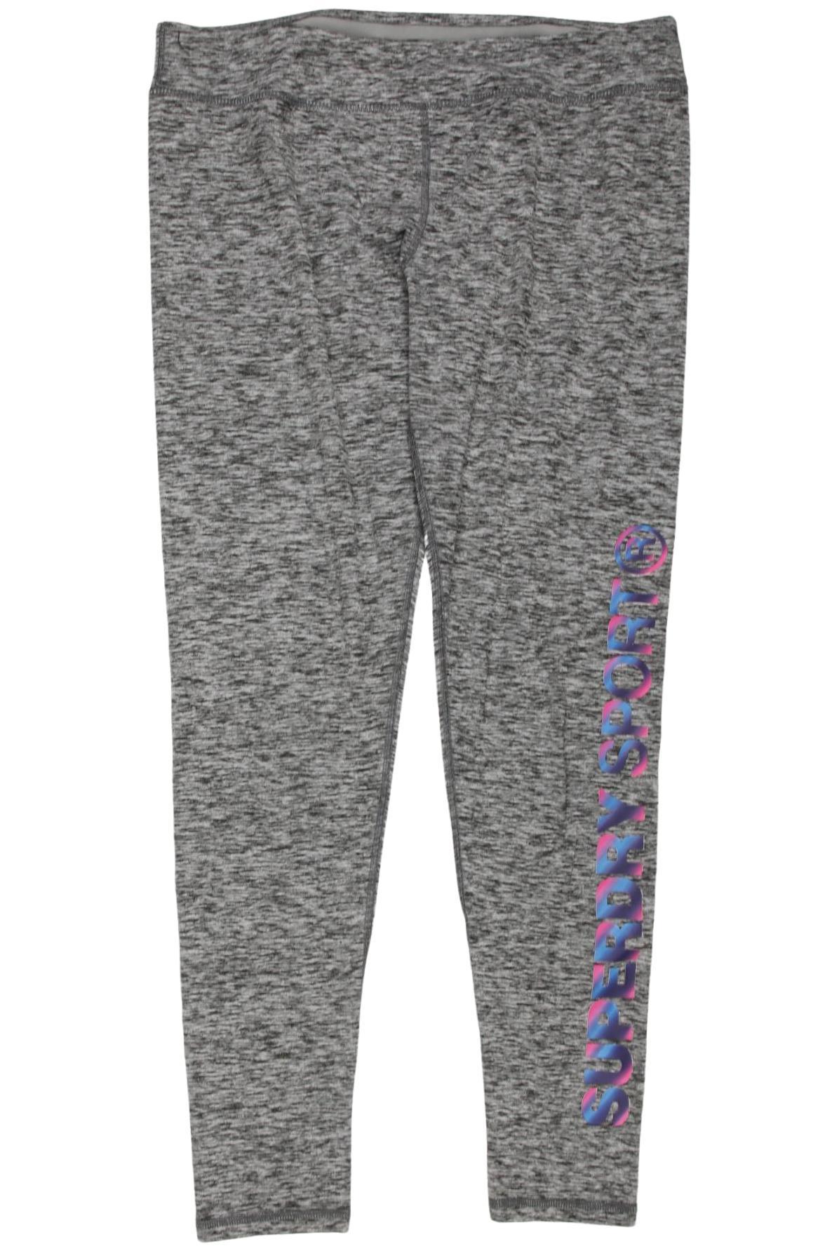 

Superdry Damen Stoffhose, grau, Gr. 0