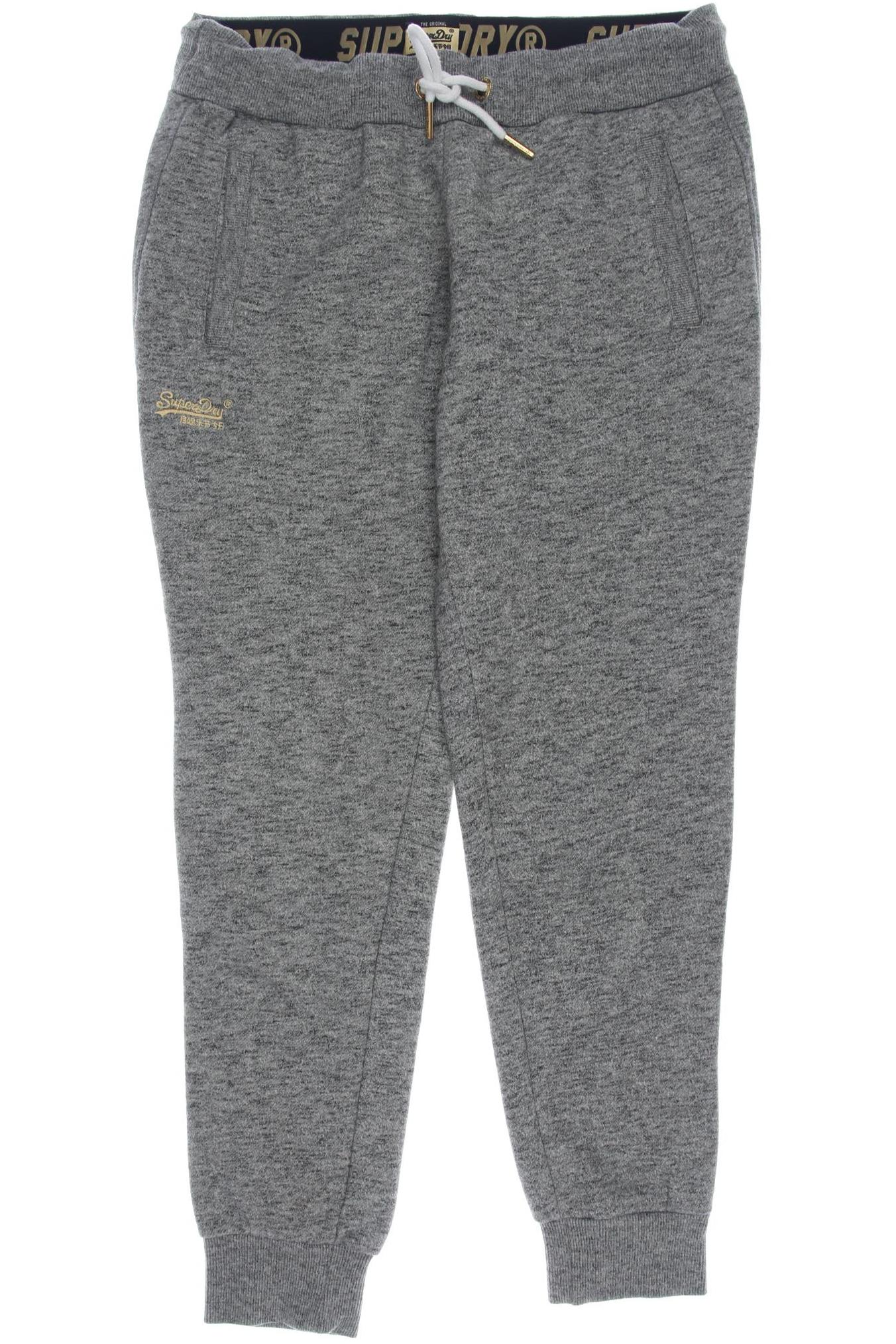 

Superdry Damen Stoffhose, grau, Gr. 42