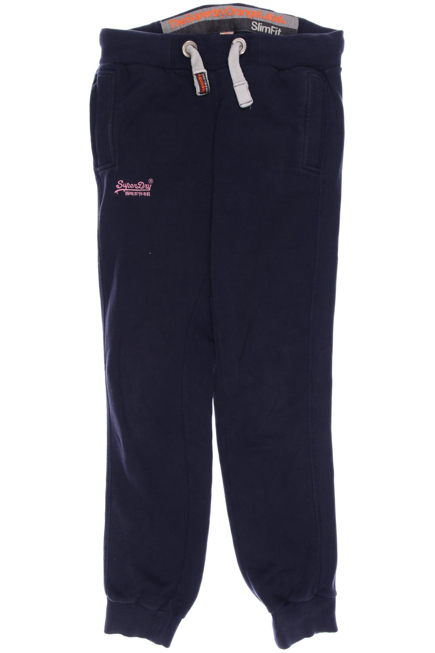 

Superdry Damen Stoffhose, blau, Gr. 0
