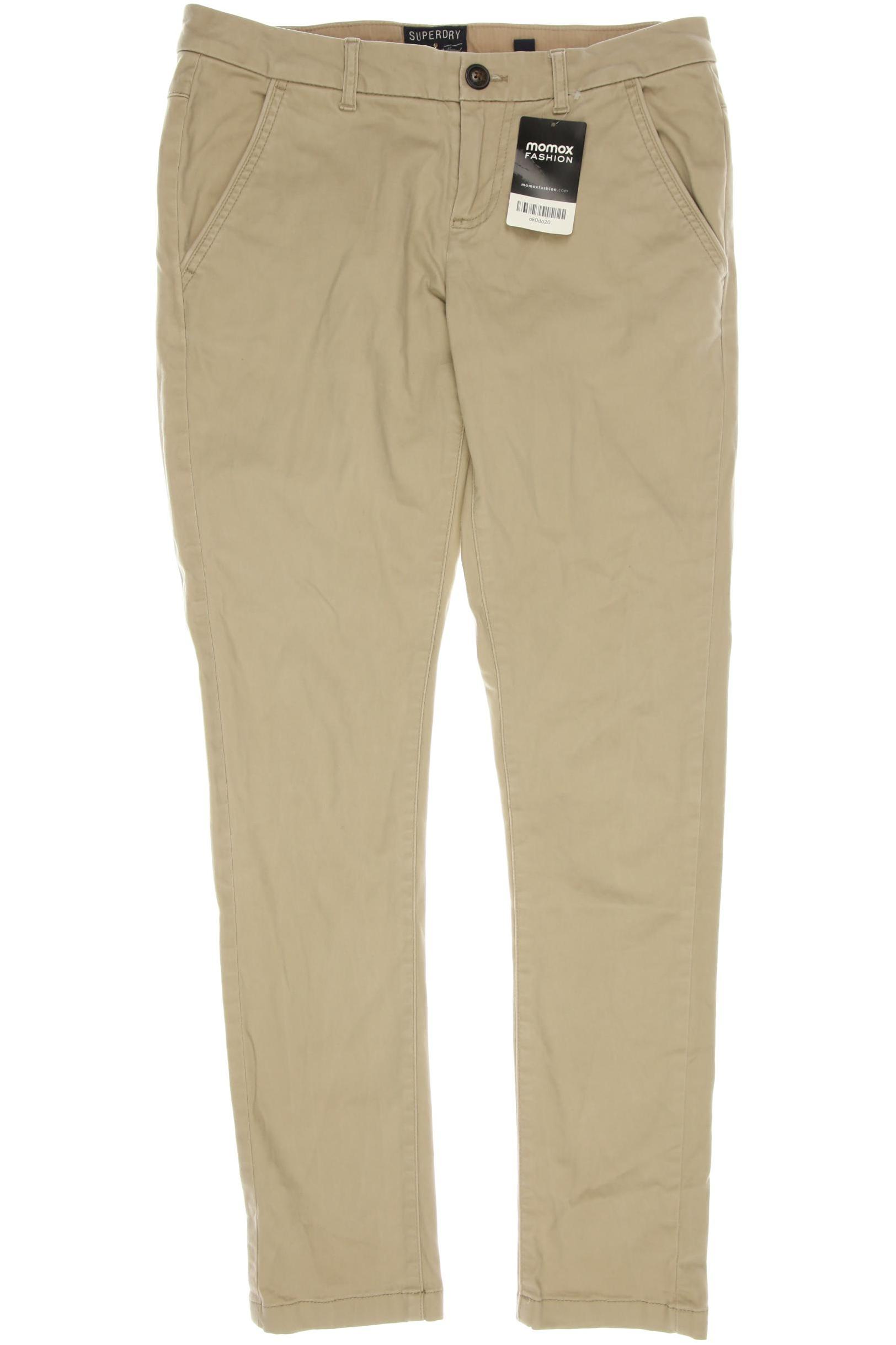 

Superdry Damen Stoffhose, beige