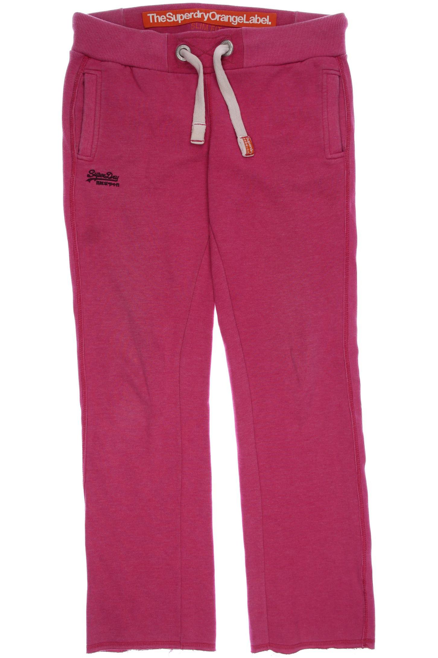 

Superdry Damen Stoffhose, pink