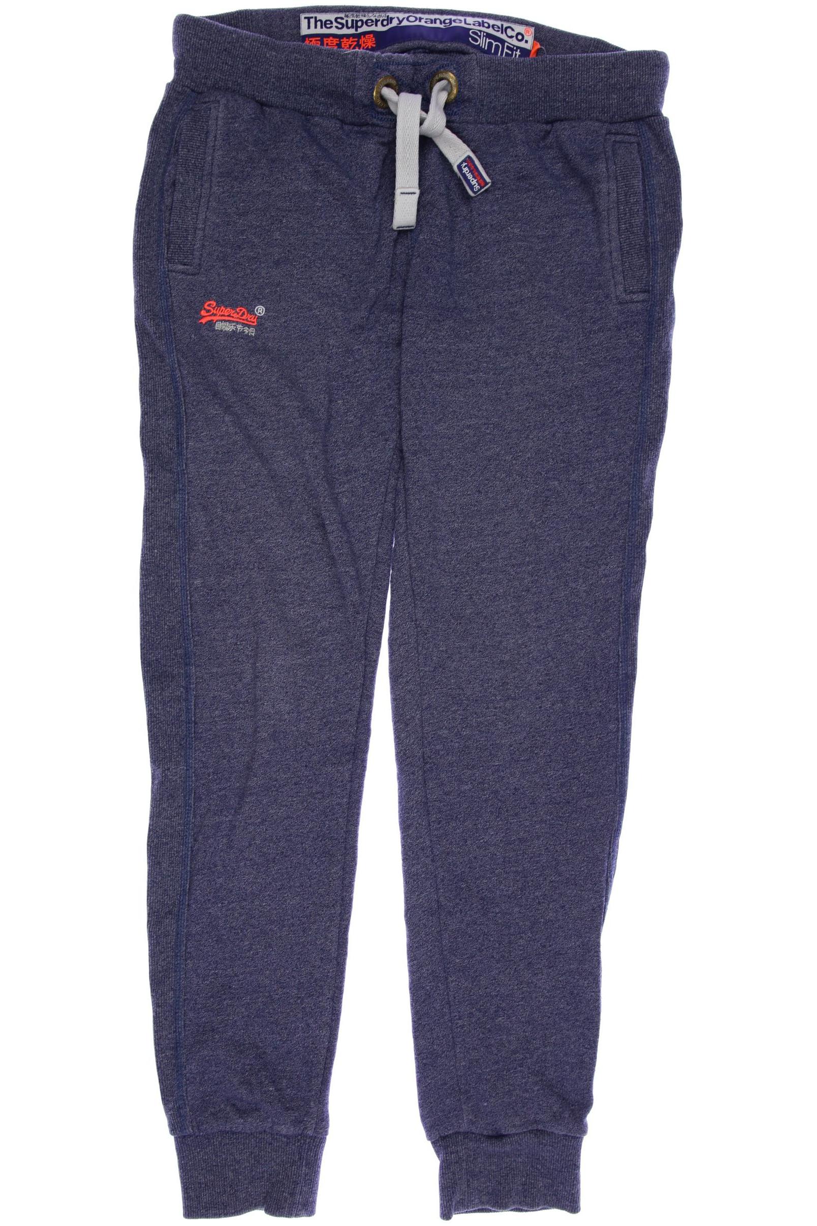 

Superdry Damen Stoffhose, blau, Gr. 0