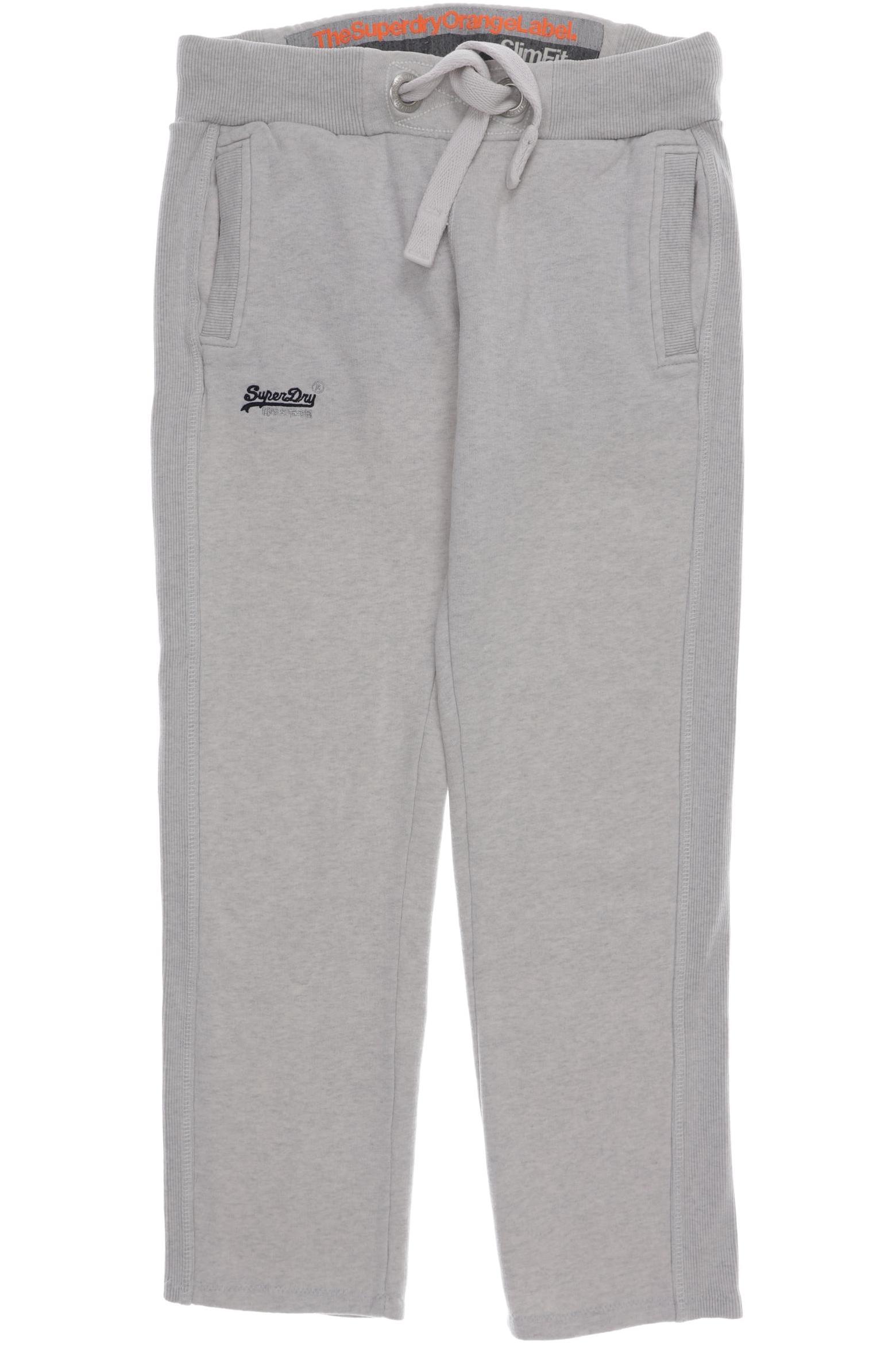 

Superdry Damen Stoffhose, grau, Gr. 34