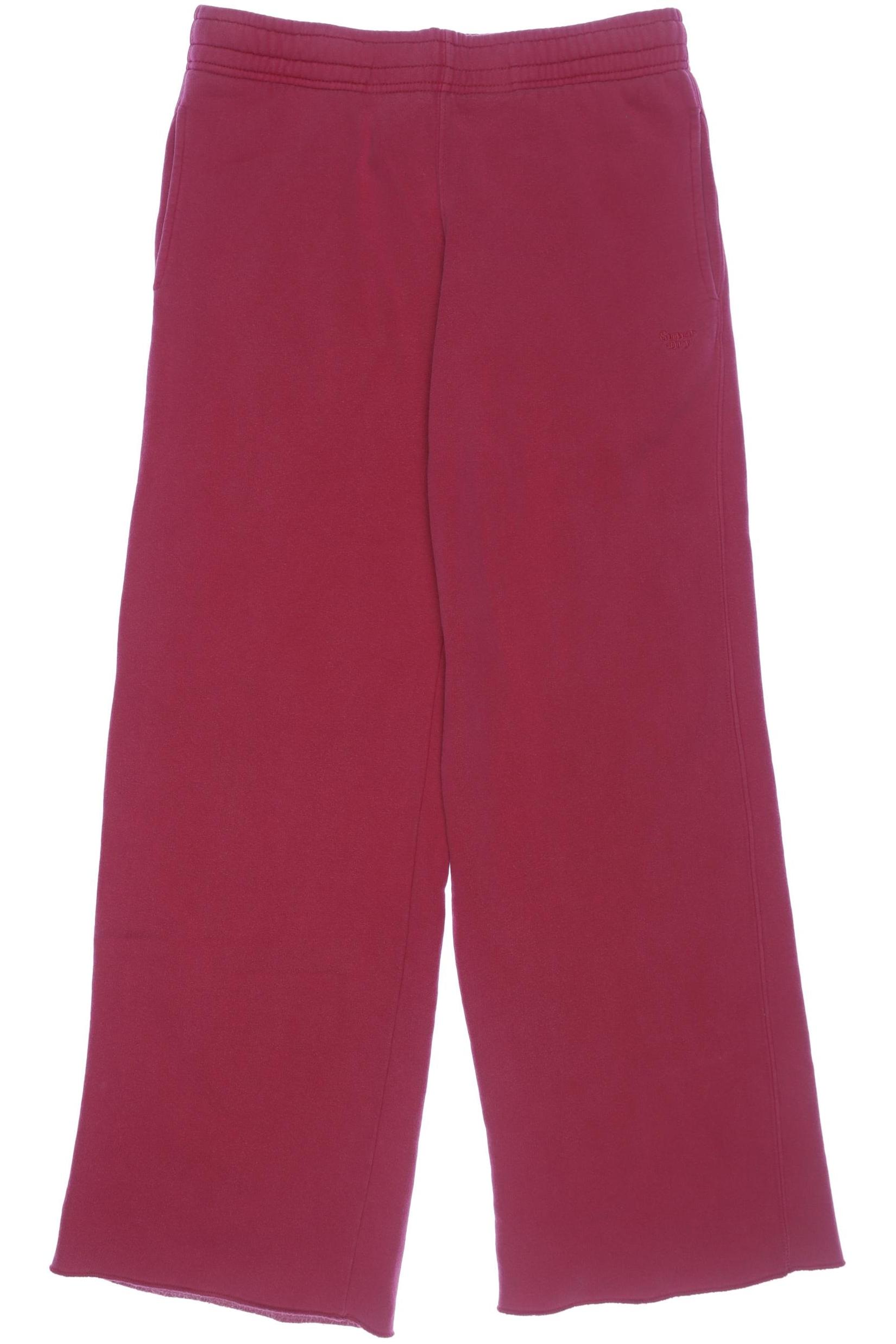 

Superdry Damen Stoffhose, pink, Gr. 36
