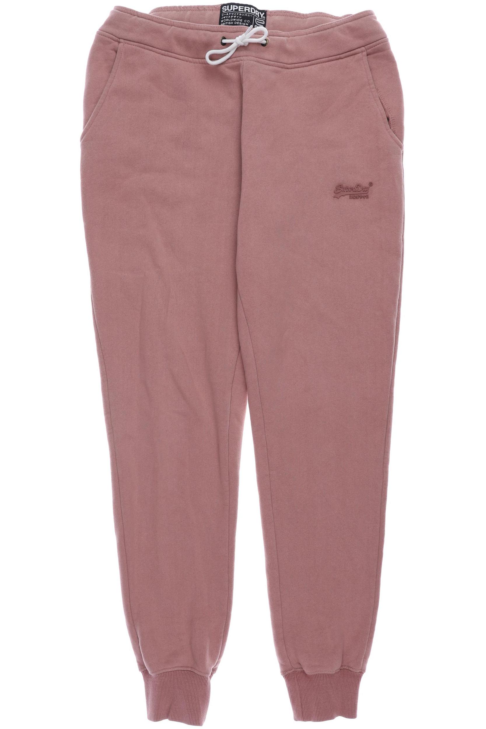 

Superdry Damen Stoffhose, pink