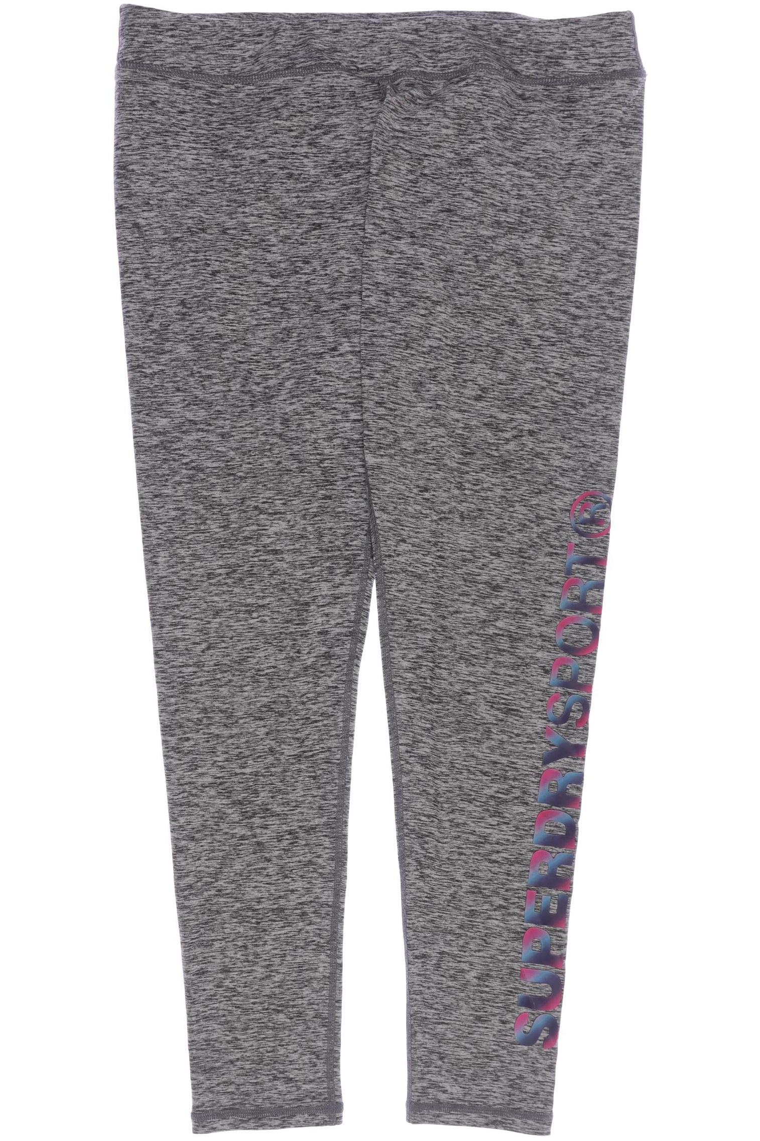 

Superdry Damen Stoffhose, grau, Gr. 0