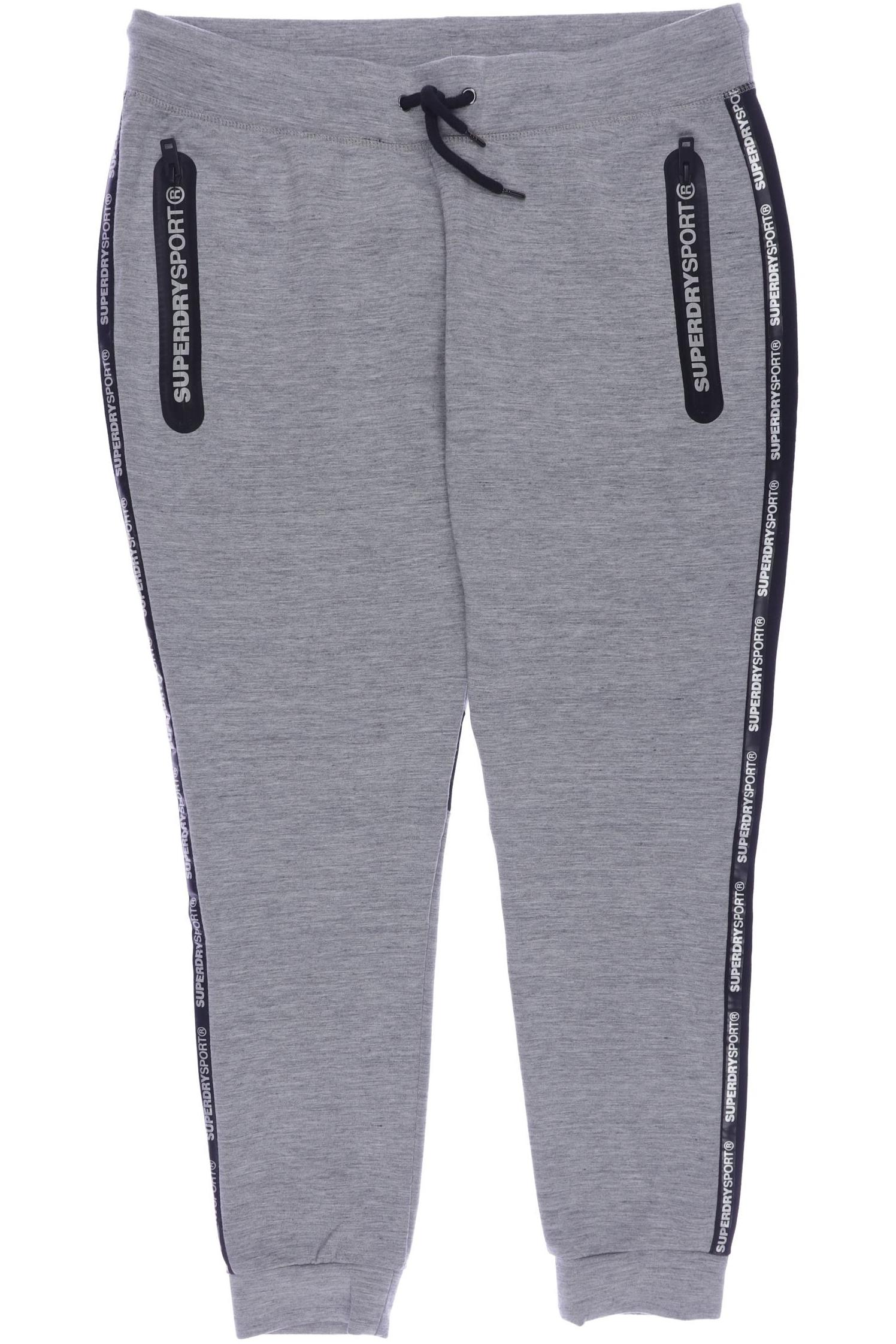 

Superdry Damen Stoffhose, grau, Gr. 44