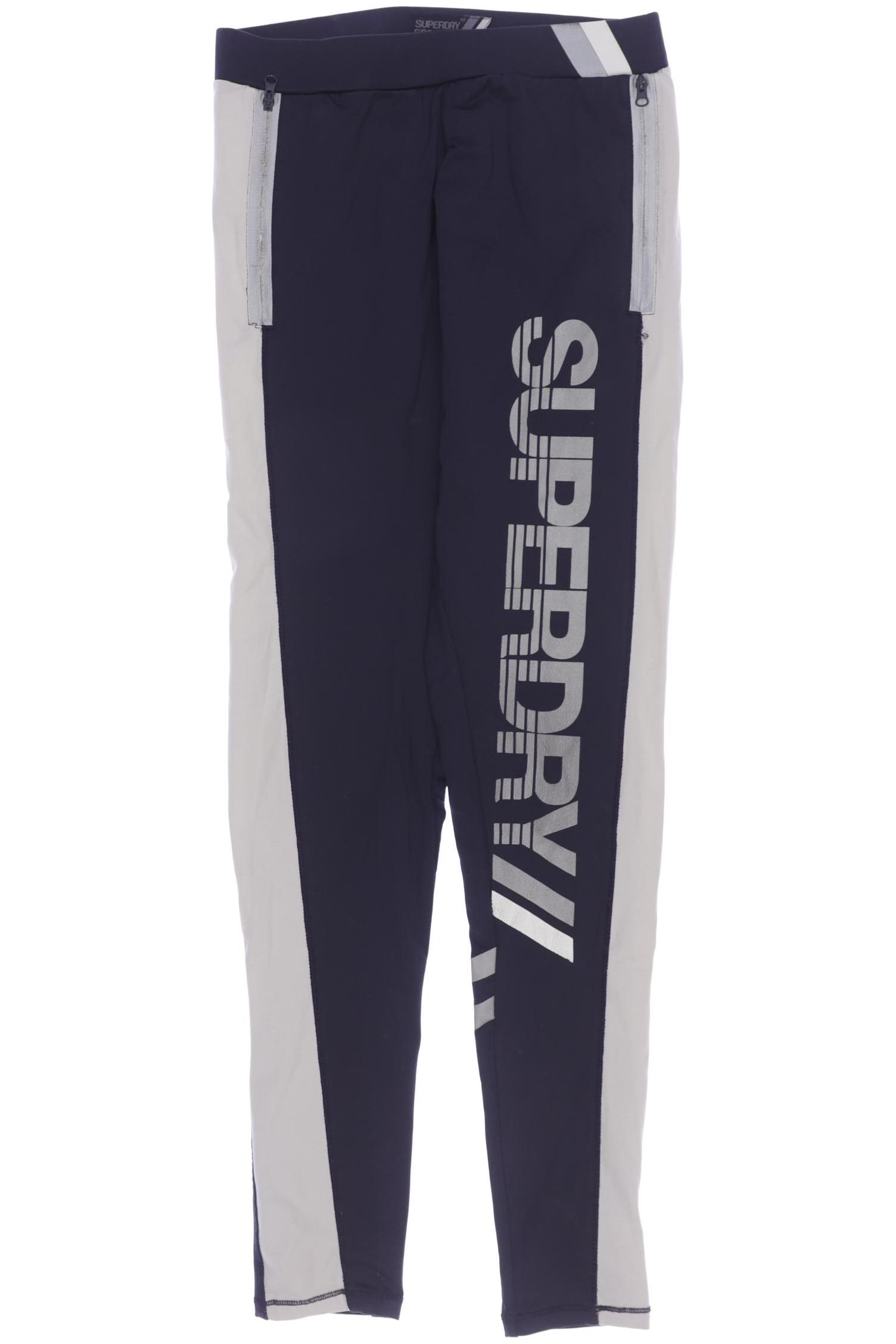 

Superdry Damen Stoffhose, marineblau, Gr. 0