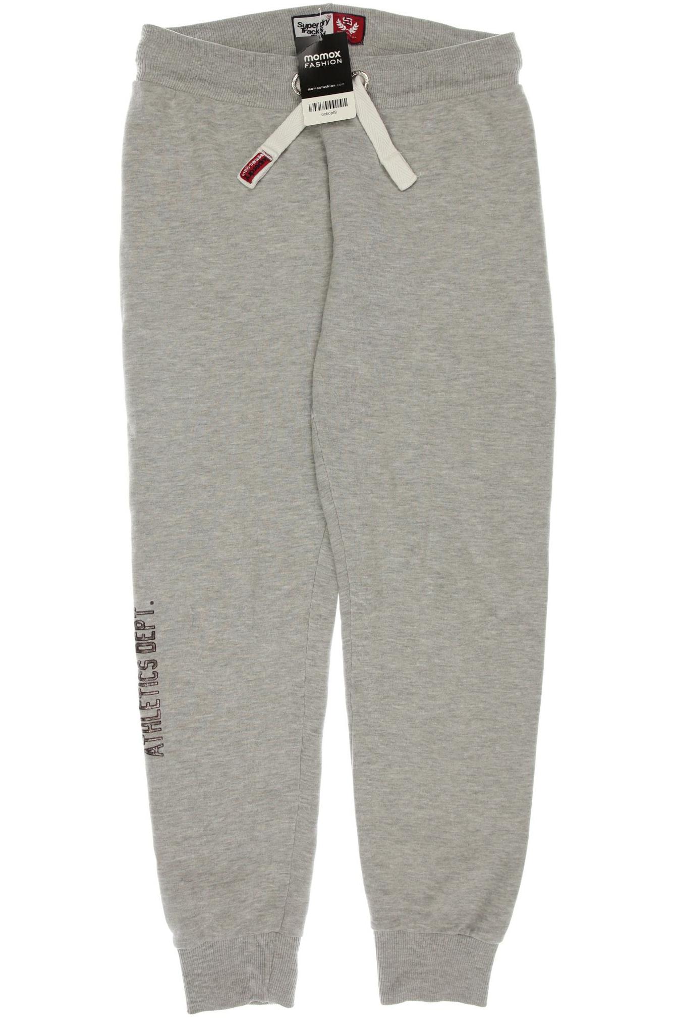 

Superdry Damen Stoffhose, grau, Gr. 38