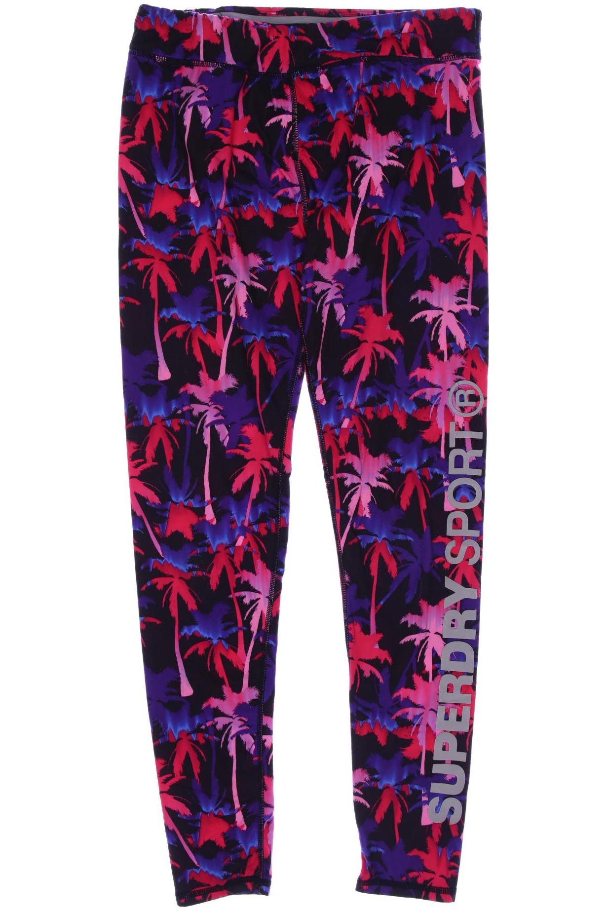 

Superdry Damen Stoffhose, mehrfarbig, Gr. 38