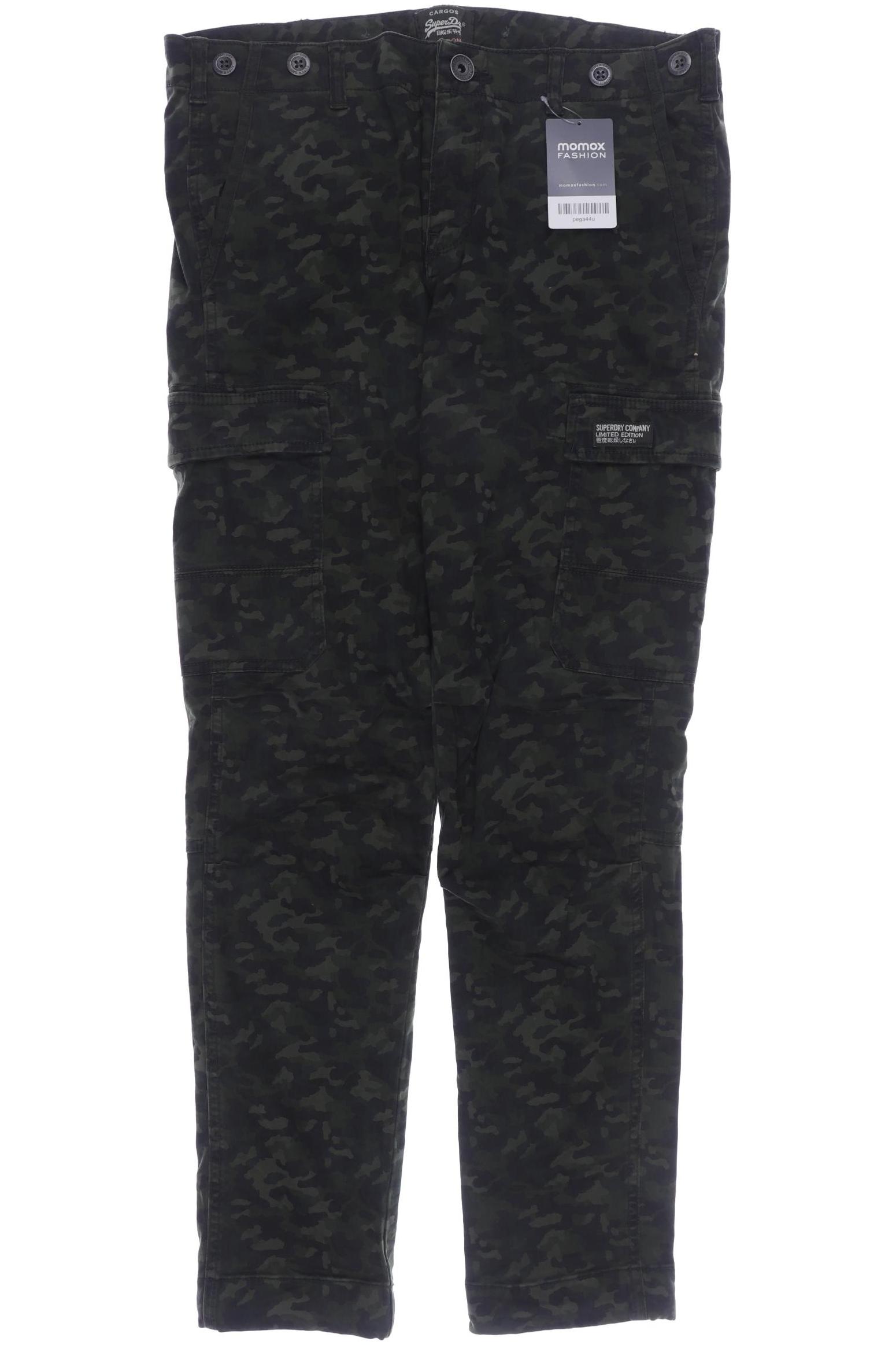 

Superdry Damen Stoffhose, grün