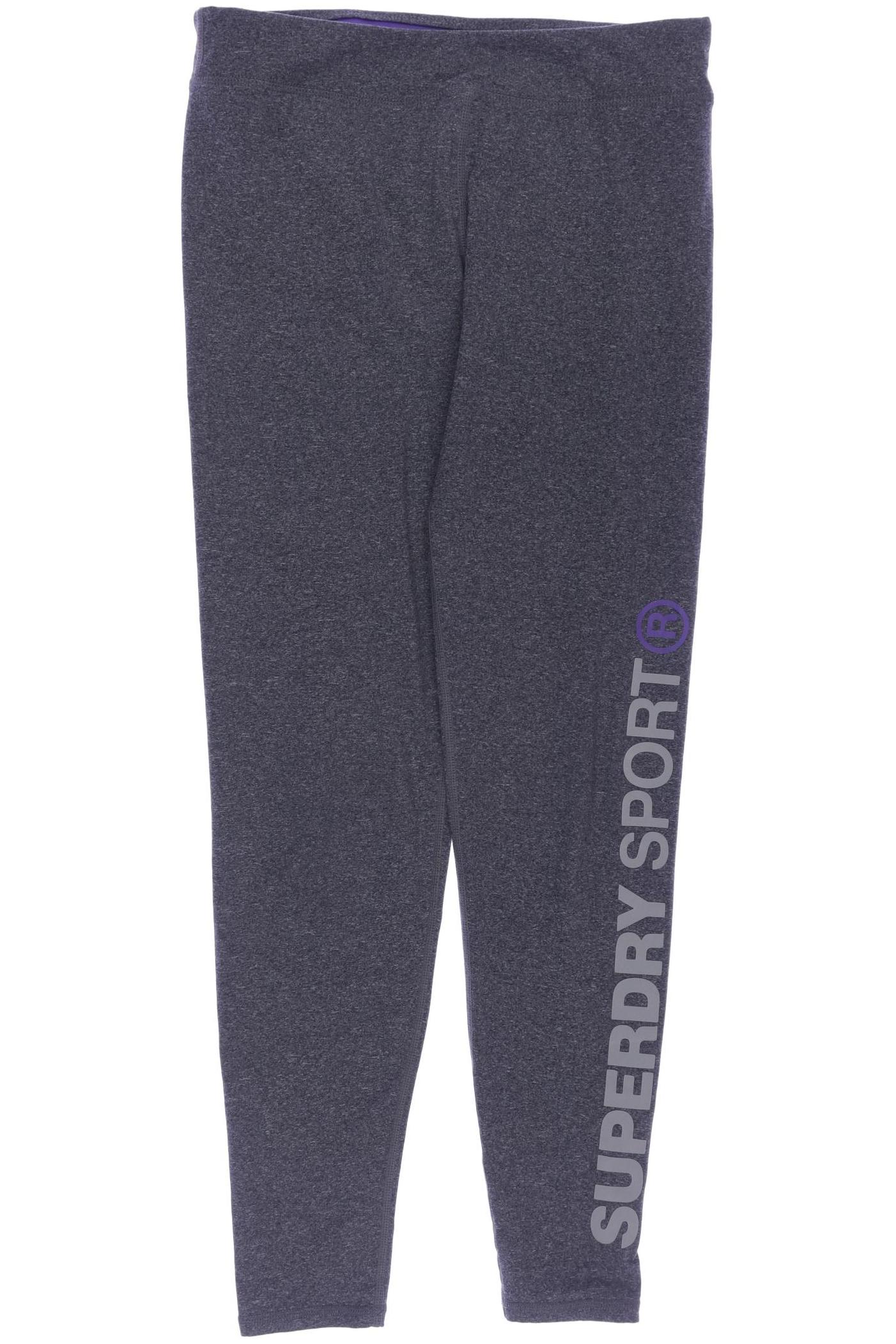 

Superdry Damen Stoffhose, grau, Gr. 0