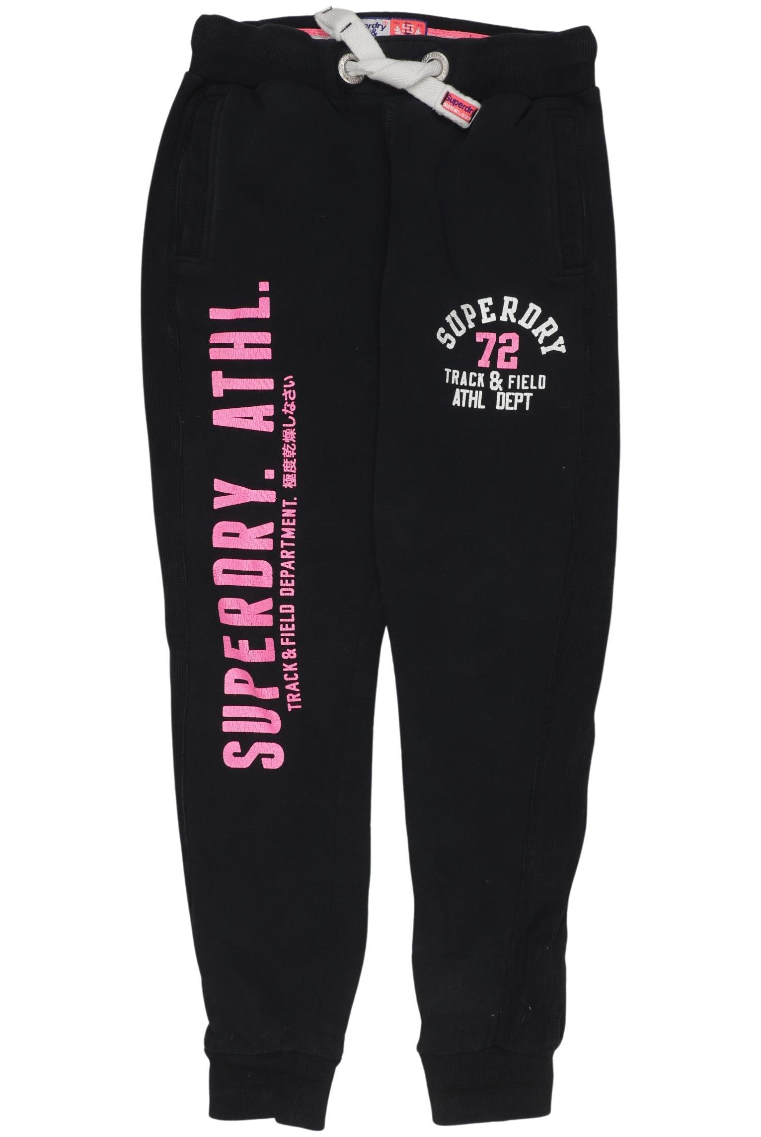 

Superdry Damen Stoffhose, marineblau, Gr. 0