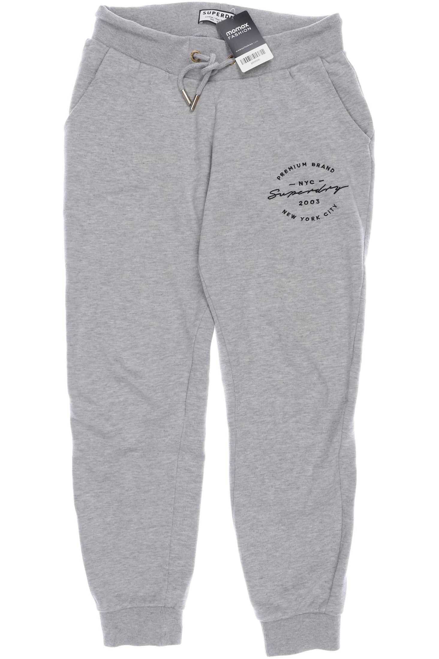 

Superdry Damen Stoffhose, grau