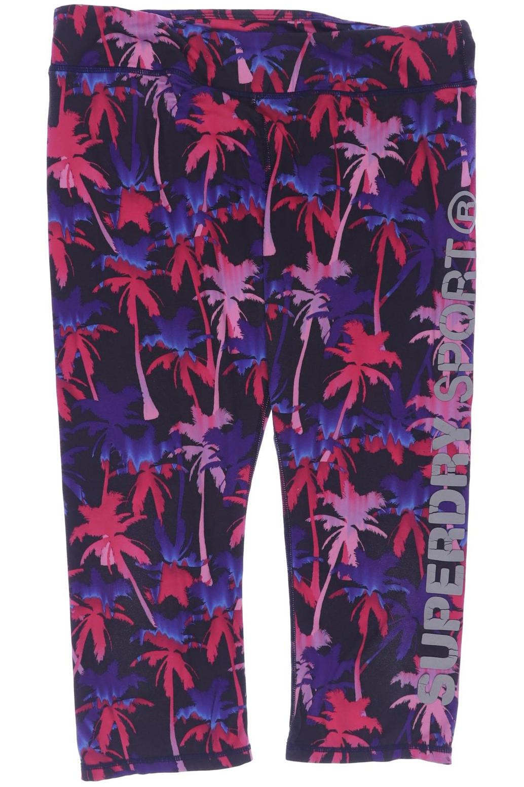

Superdry Damen Stoffhose, pink, Gr. 0