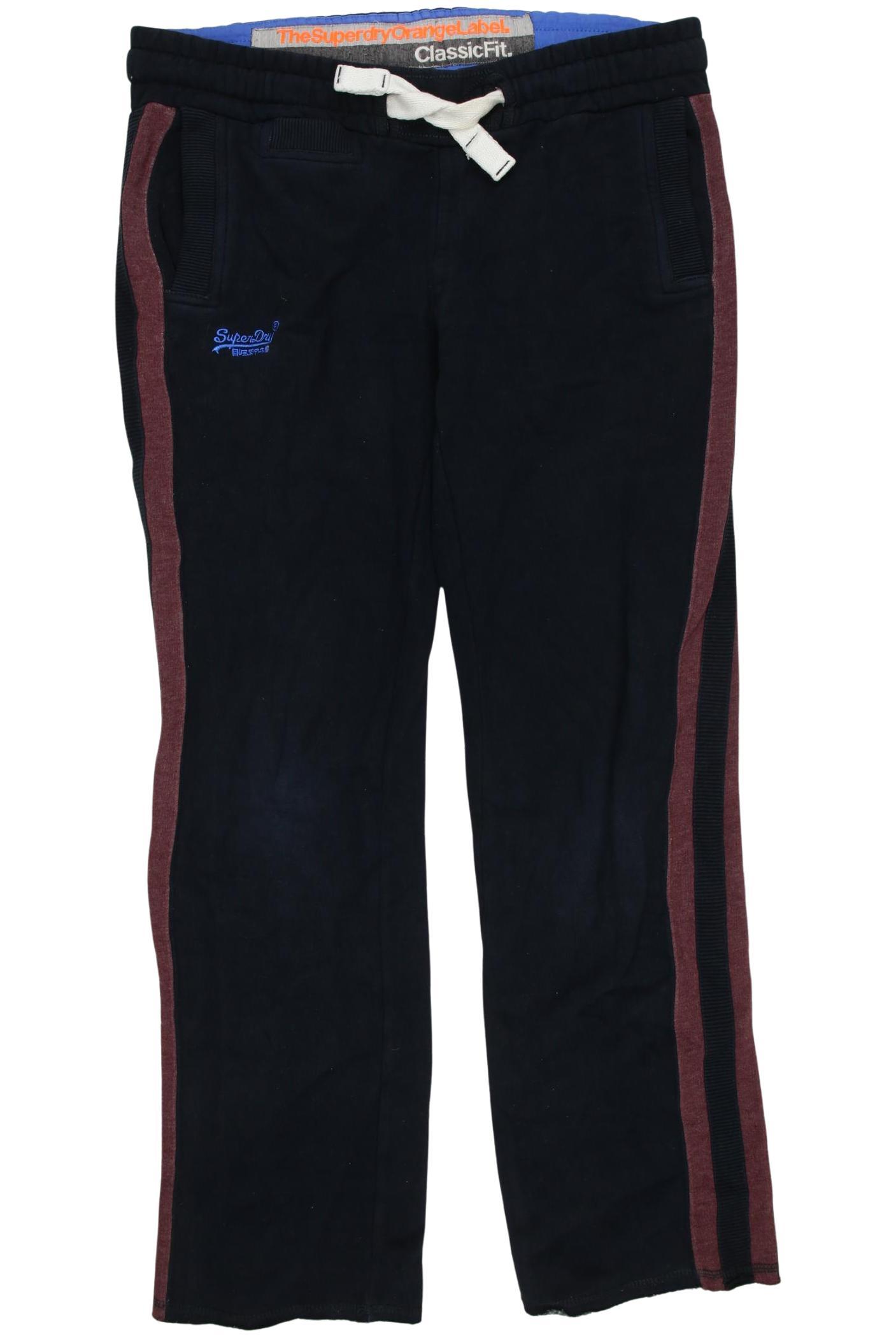 

Superdry Damen Stoffhose, marineblau, Gr. 0