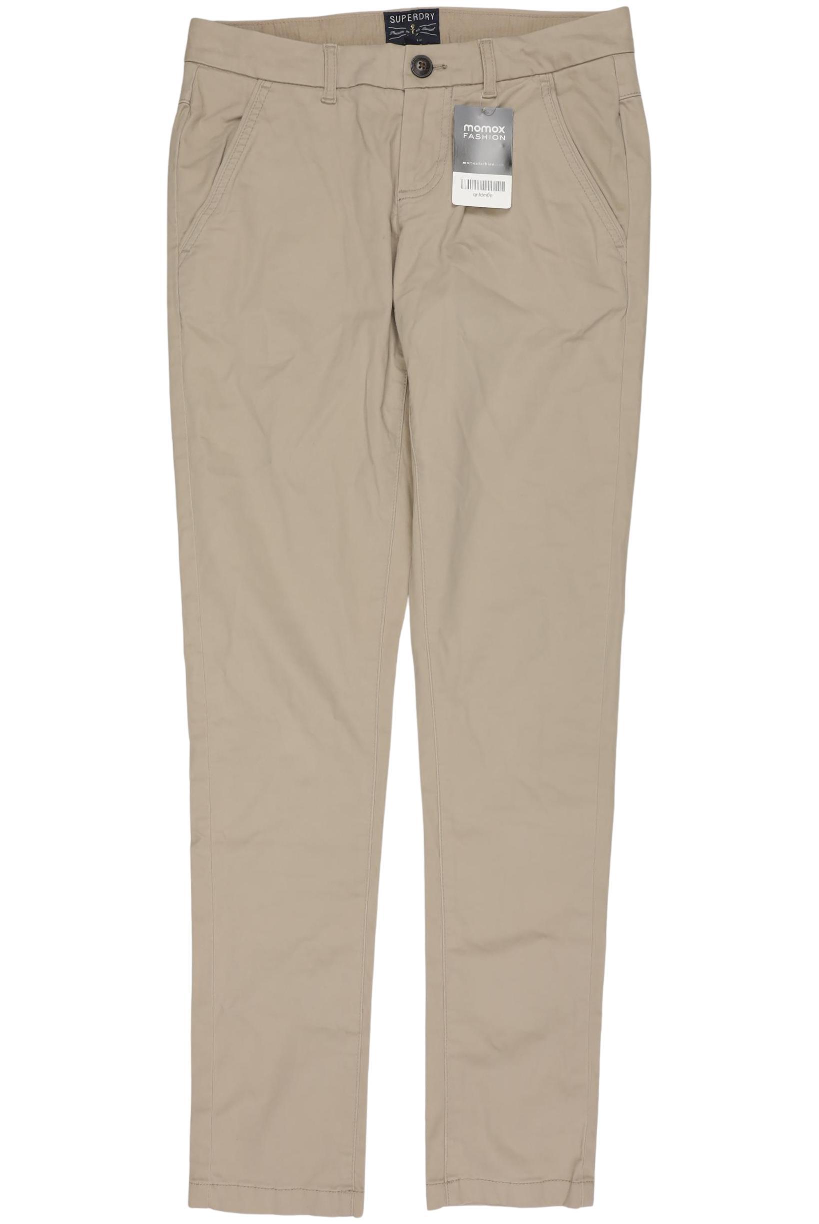 

Superdry Damen Stoffhose, beige, Gr. 0