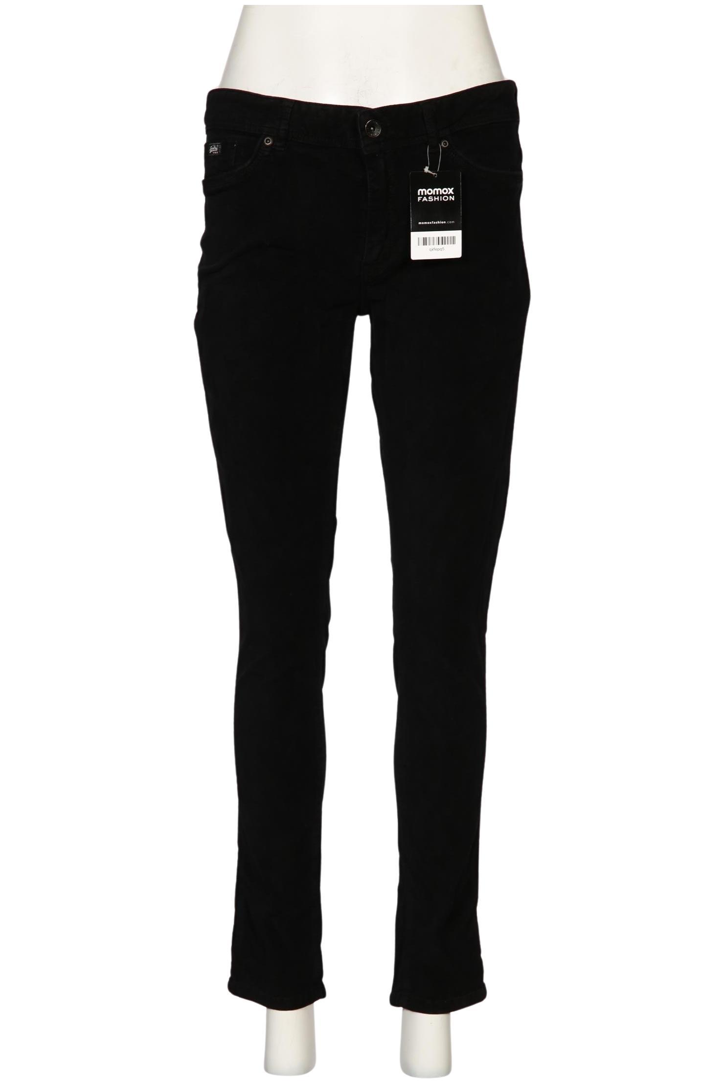 

Superdry Damen Stoffhose, schwarz, Gr. 30