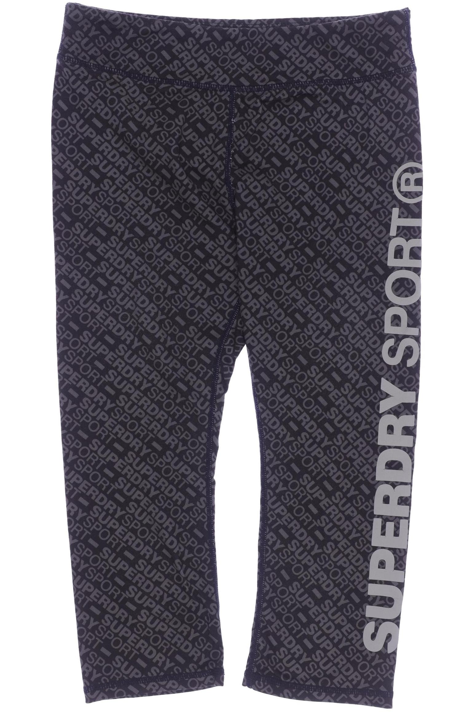 

Superdry Damen Stoffhose, grau, Gr. 0