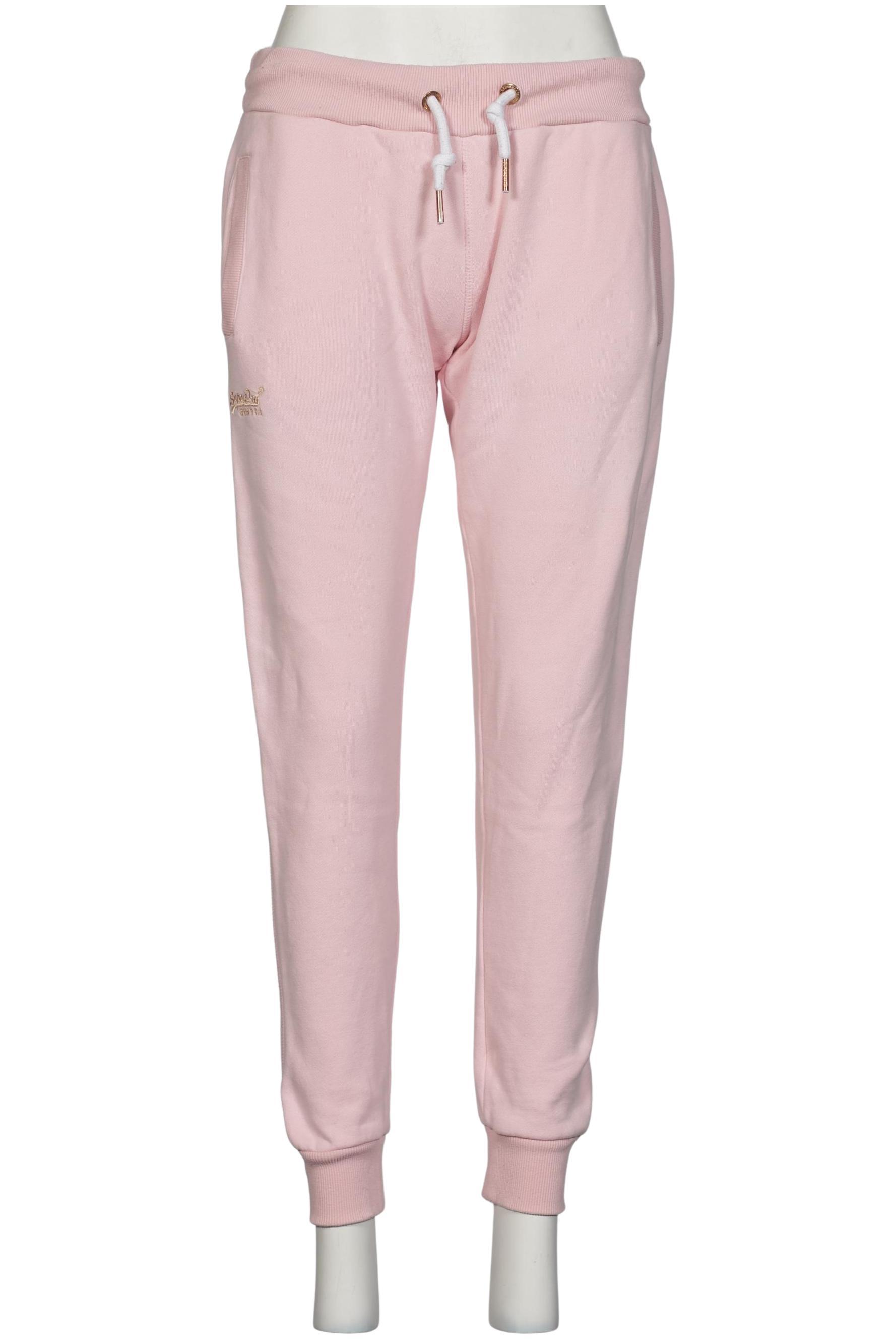 

Superdry Damen Stoffhose, pink, Gr. 40