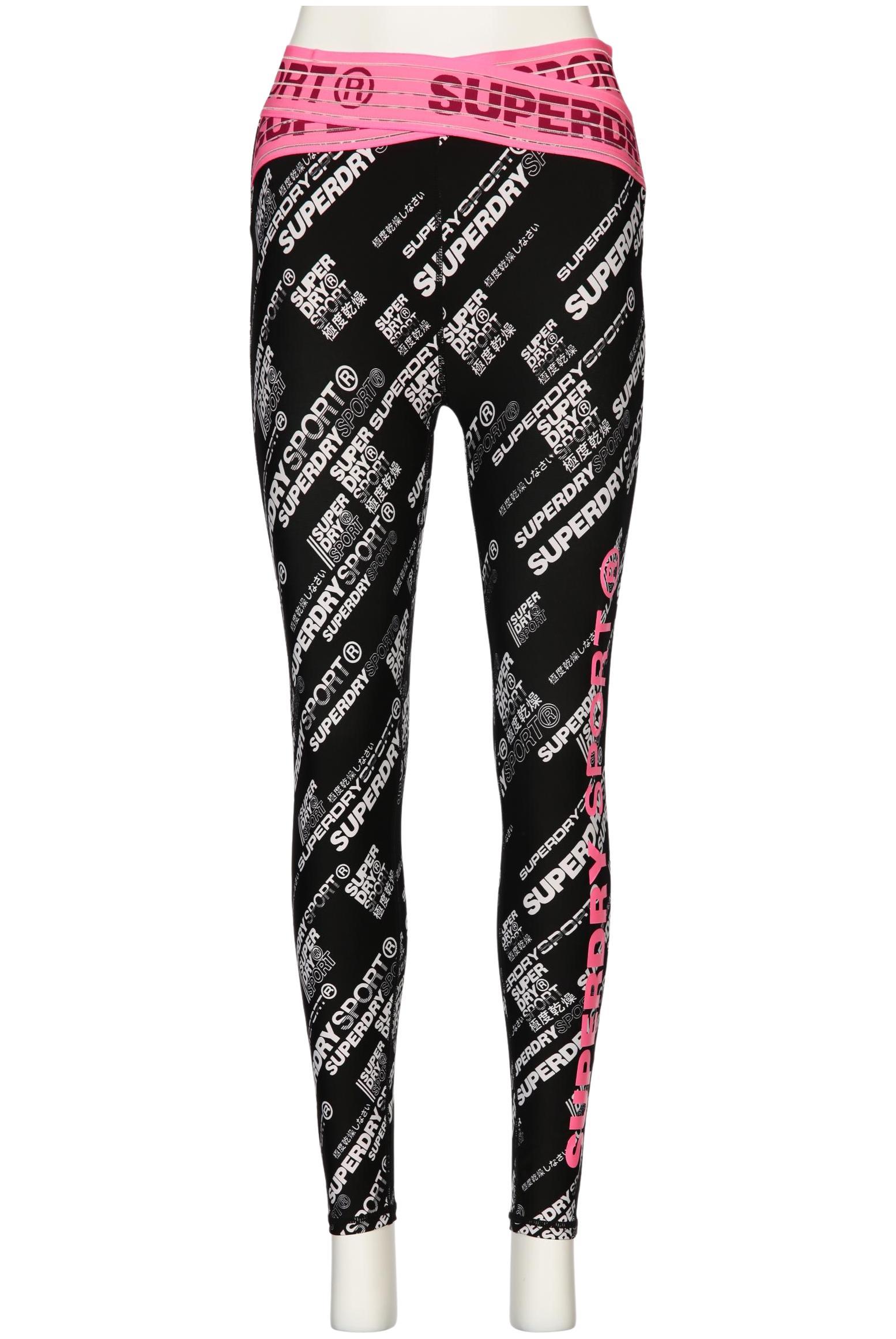 

Superdry Damen Stoffhose, mehrfarbig, Gr. 38