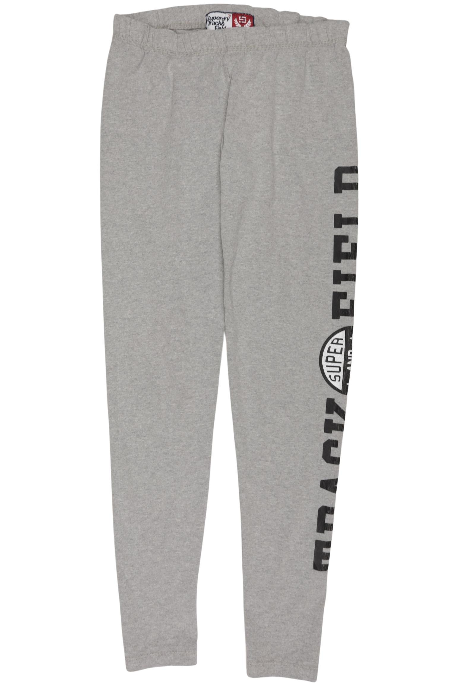 

Superdry Damen Stoffhose, grau, Gr. 0