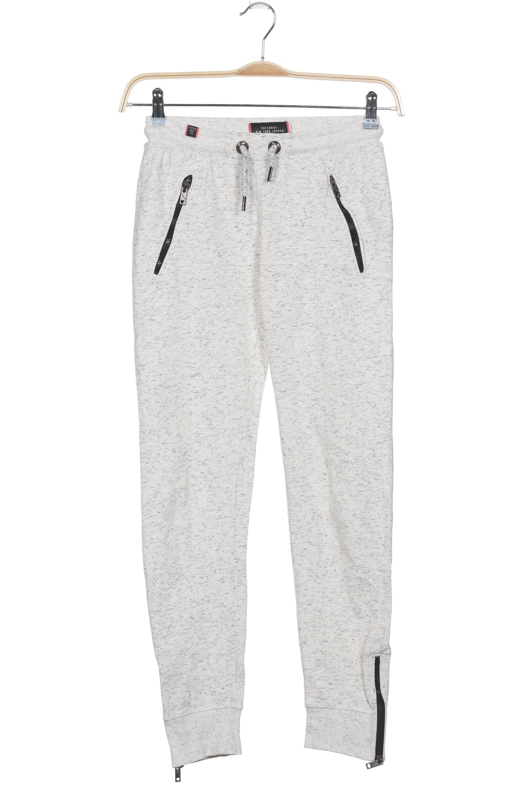 

Superdry Damen Stoffhose, weiß, Gr. 0