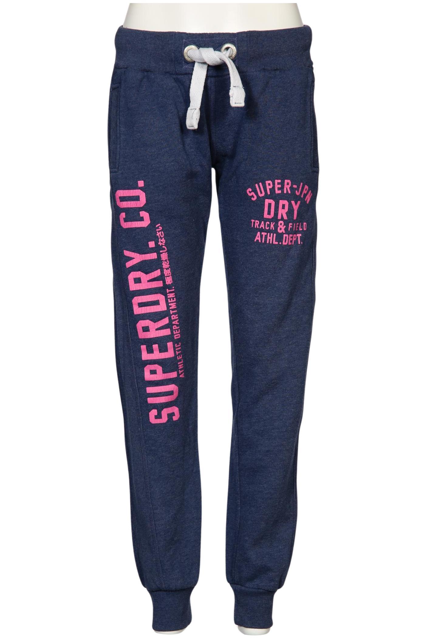 

Superdry Damen Stoffhose, marineblau, Gr. 0