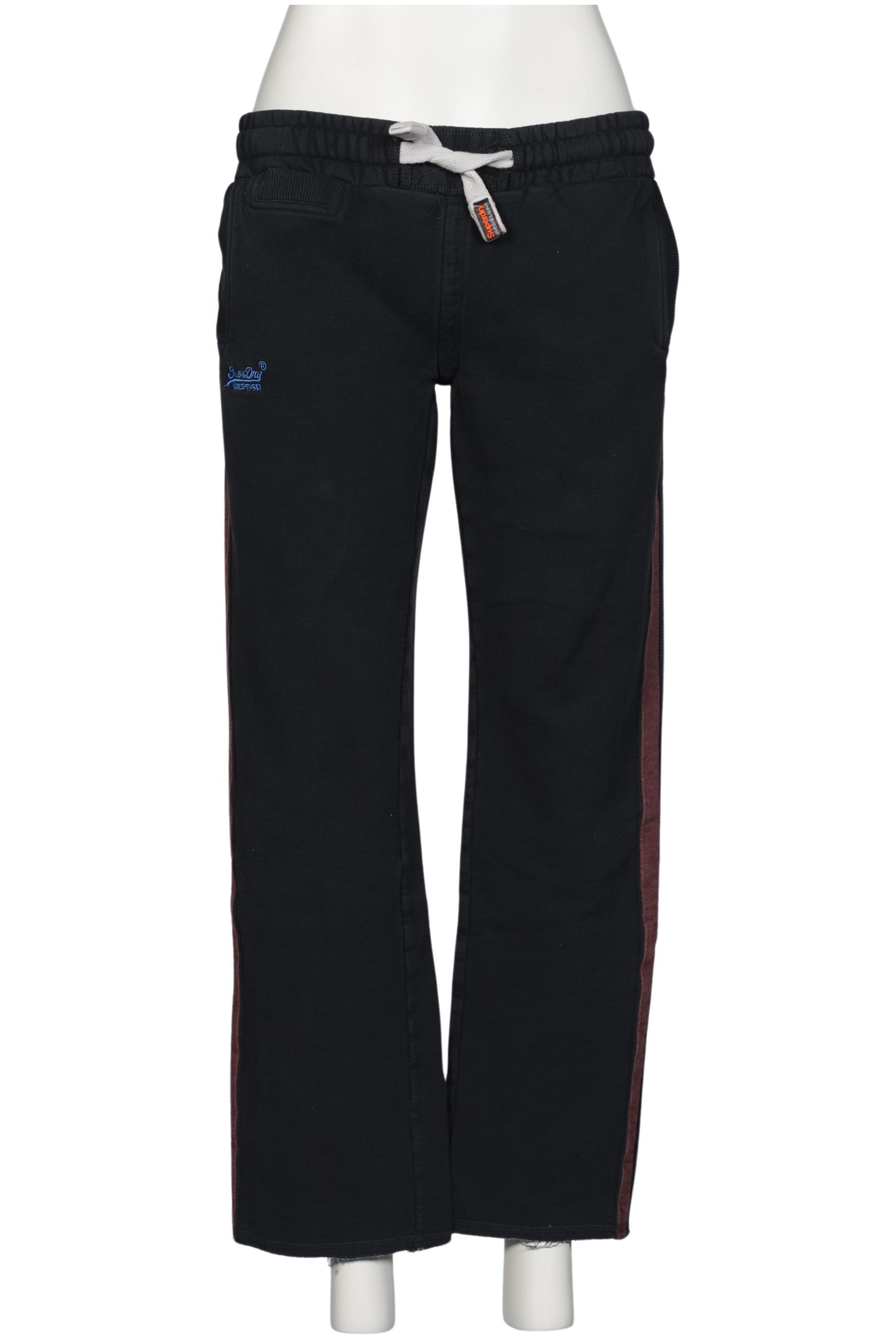 

Superdry Damen Stoffhose, marineblau, Gr. 0