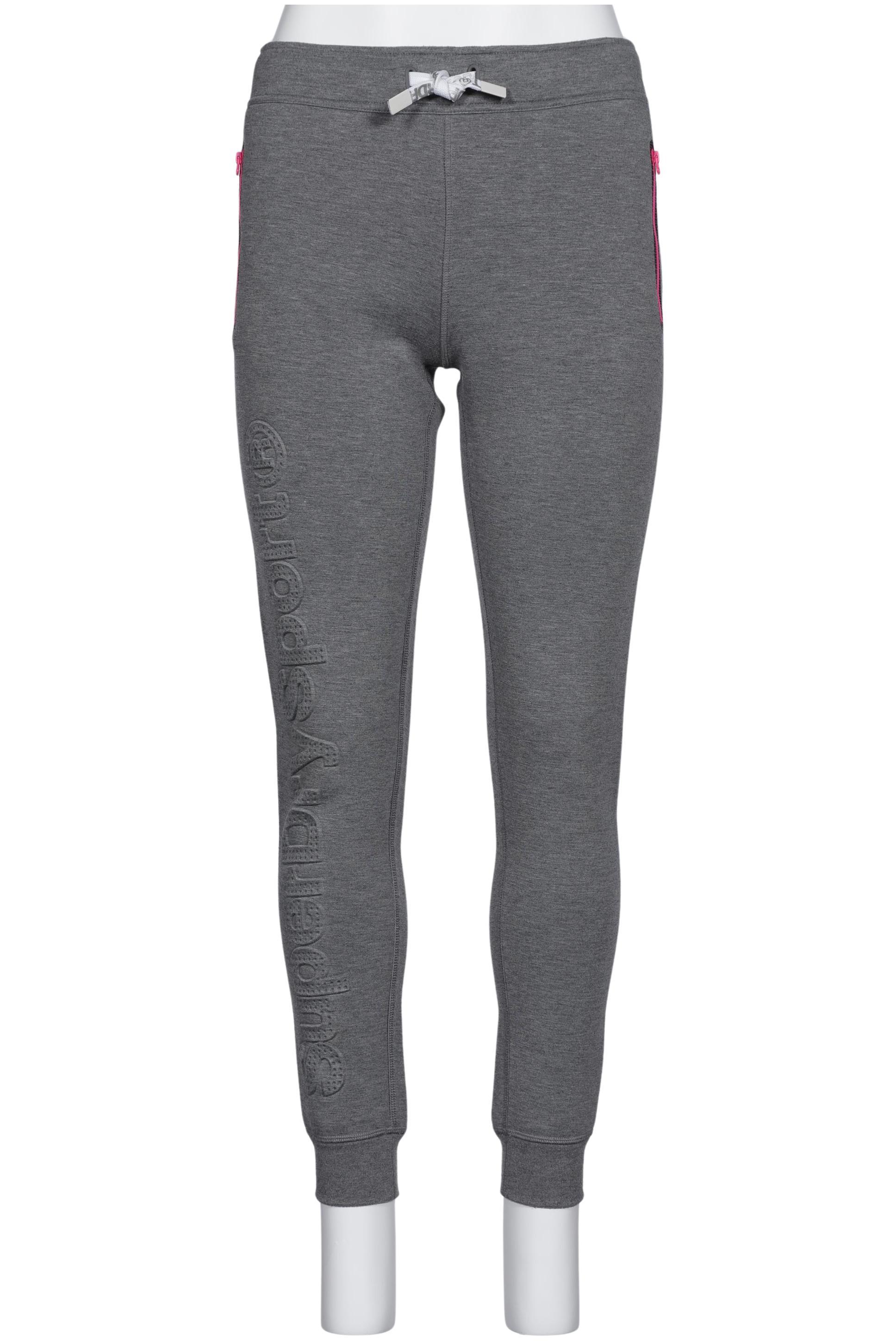 

Superdry Damen Stoffhose, grau, Gr. 40