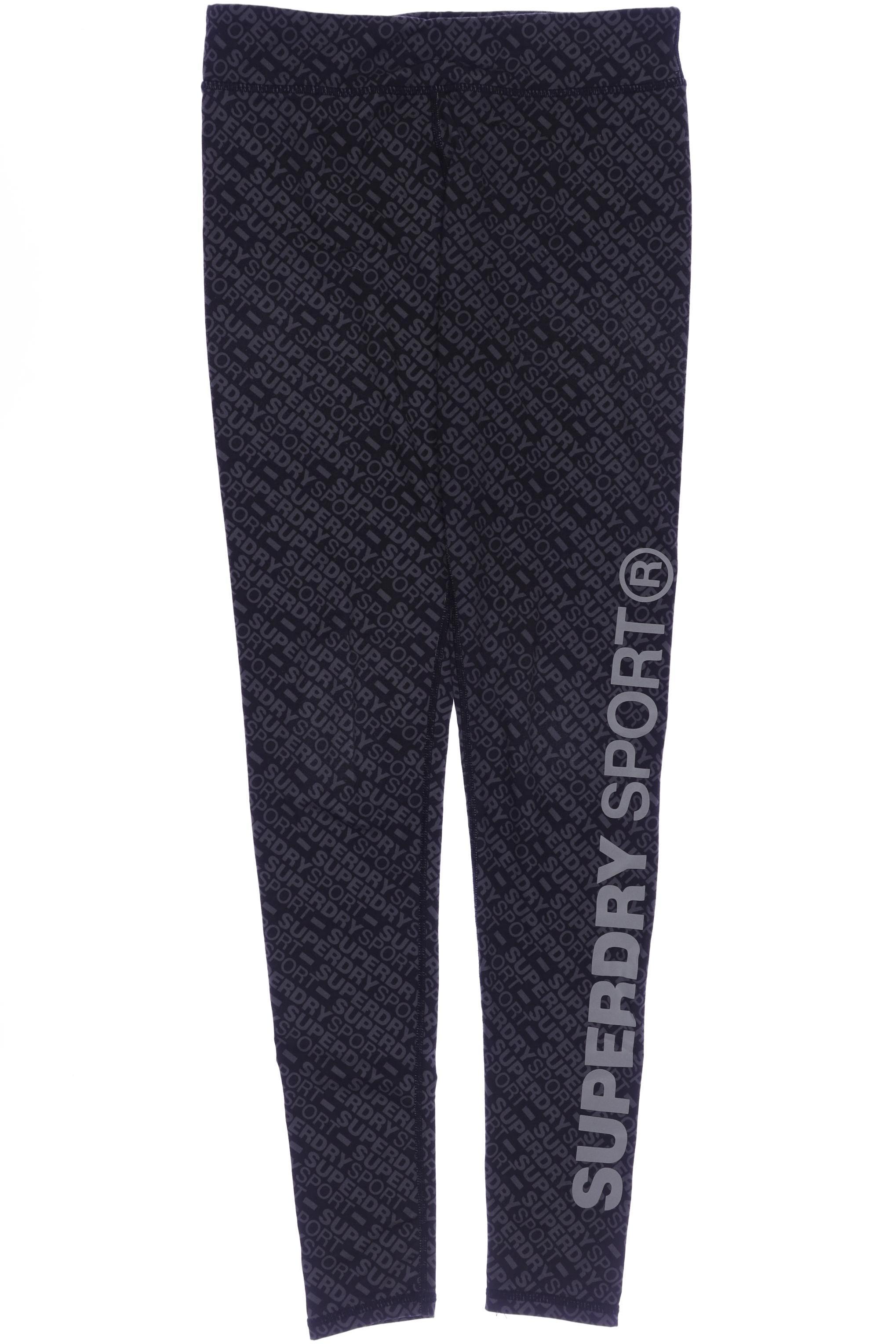 

Superdry Damen Stoffhose, schwarz, Gr. 0