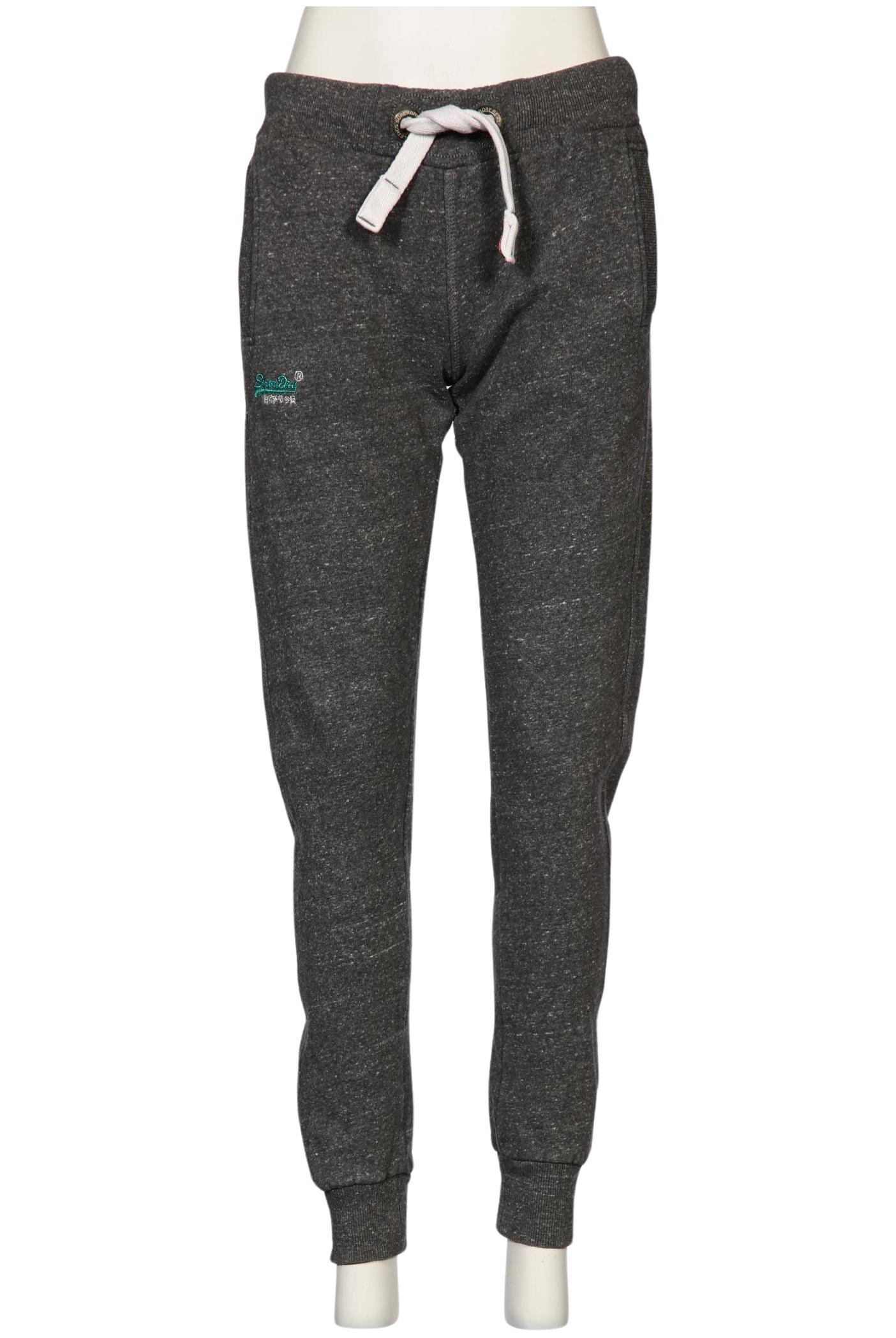 

Superdry Damen Stoffhose, grau, Gr. 0