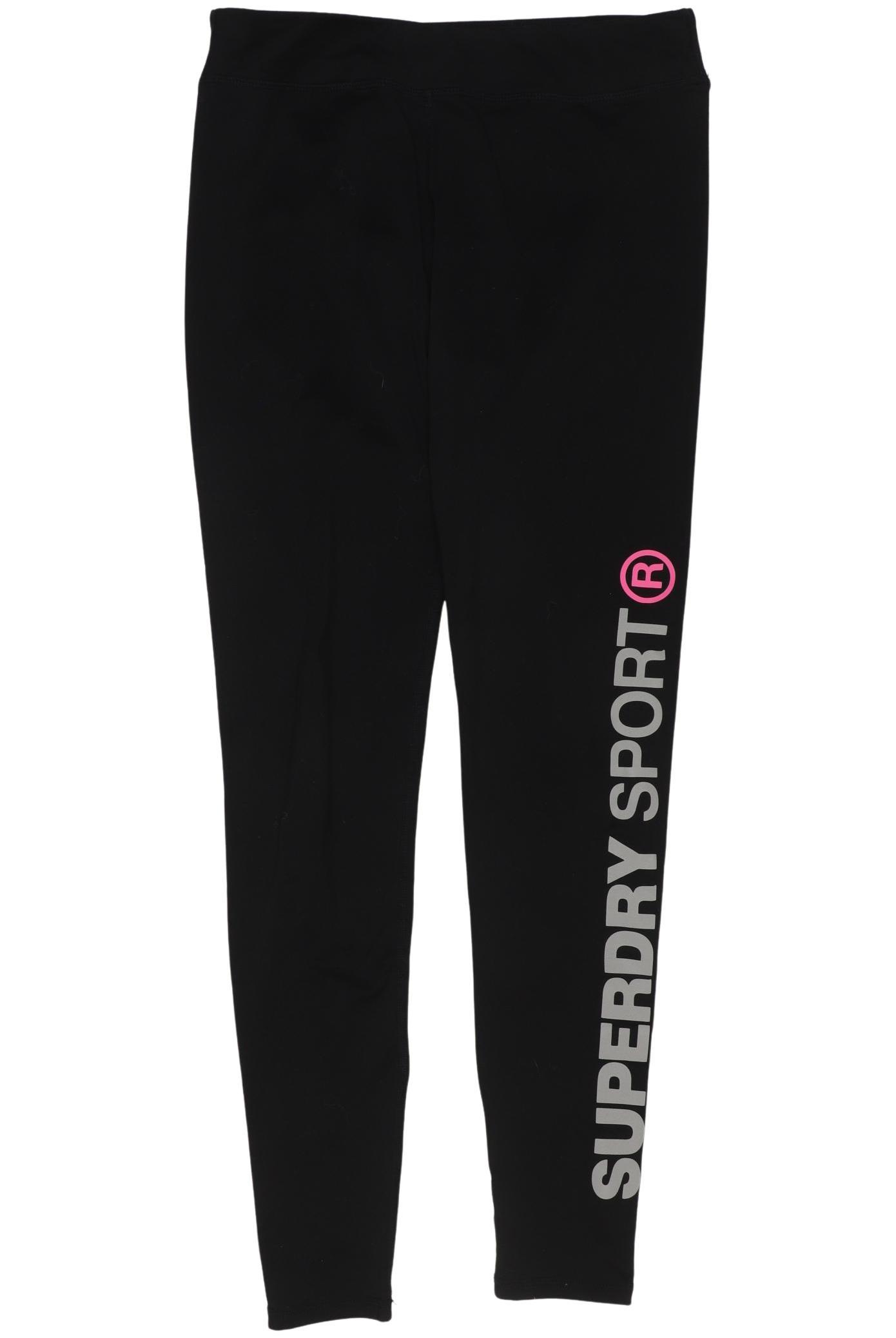 

Superdry Damen Stoffhose, schwarz, Gr. 0