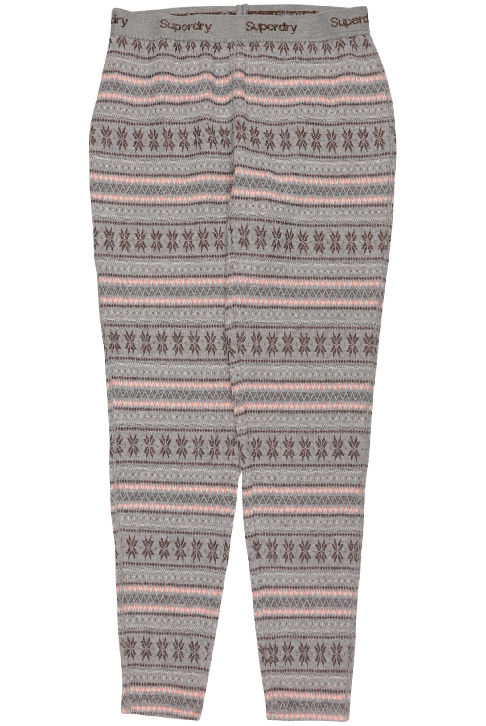 

Superdry Damen Stoffhose, grau, Gr. 0