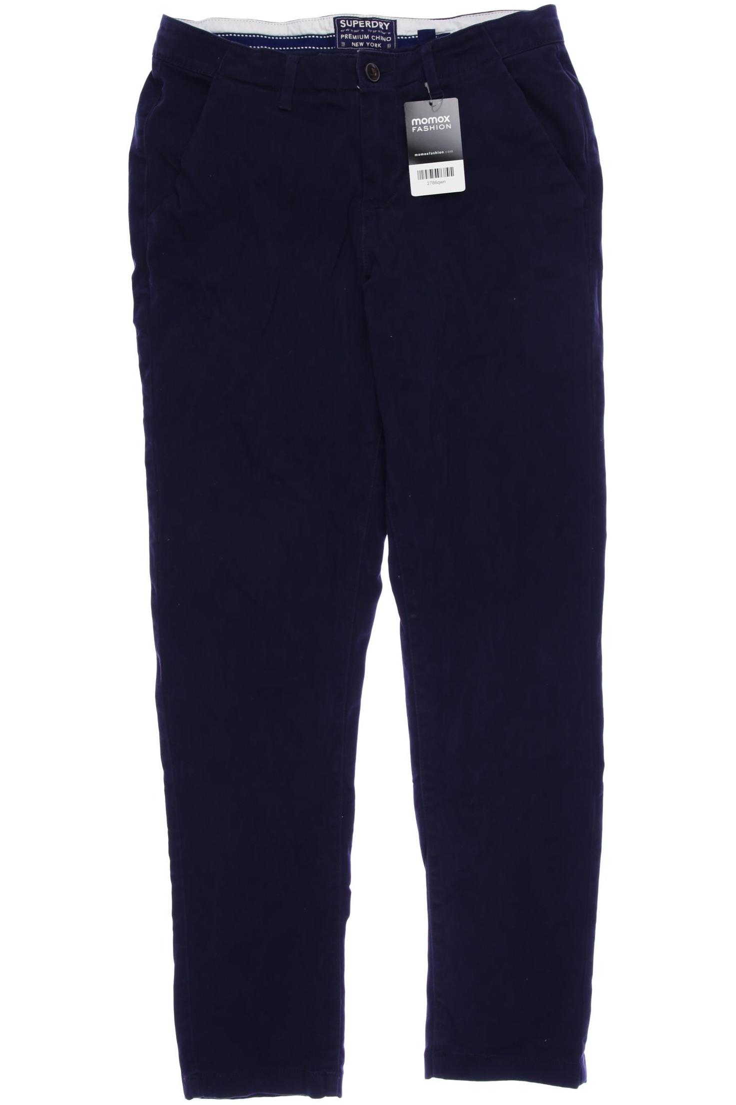 

Superdry Damen Stoffhose, marineblau, Gr. 40