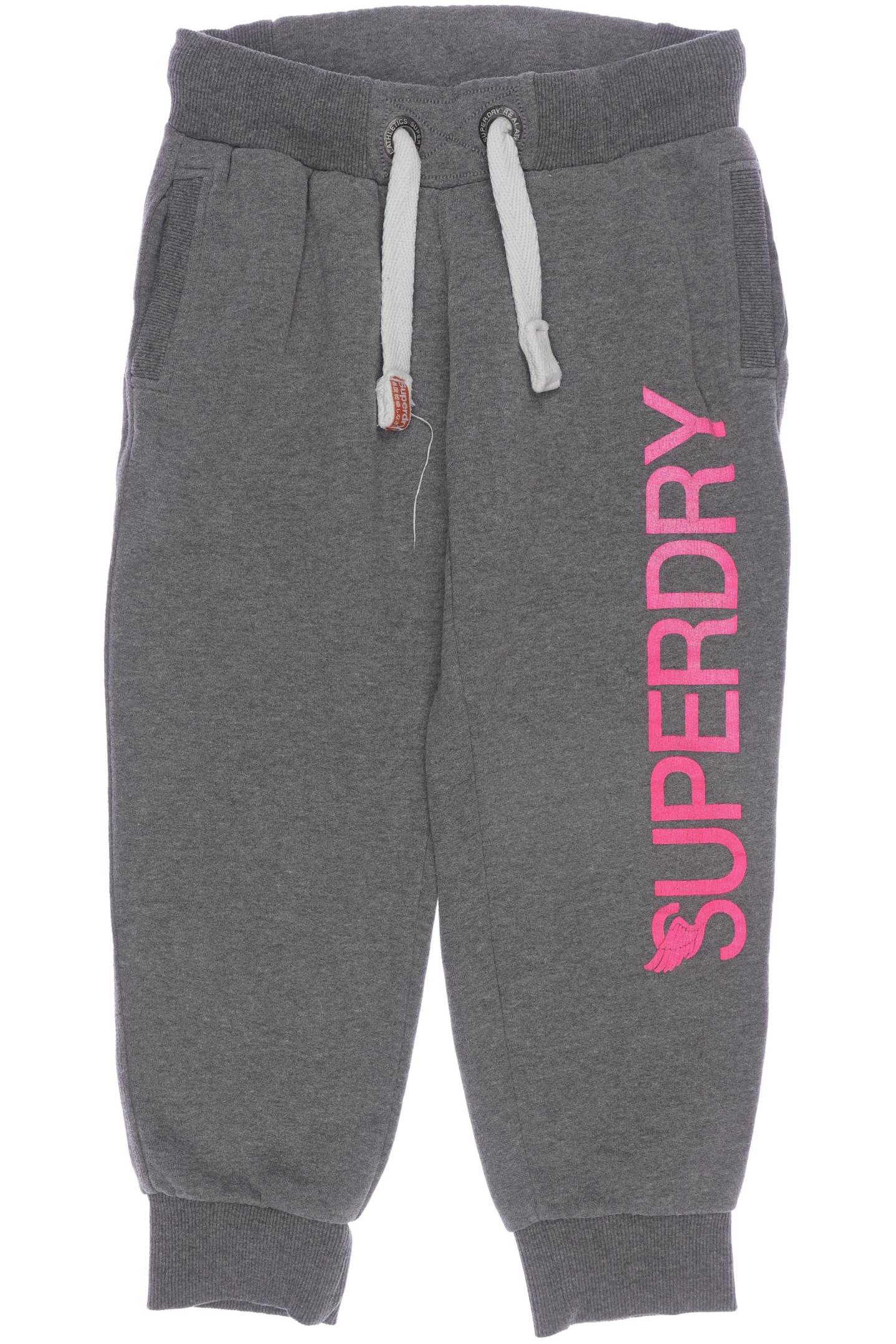 

Superdry Damen Stoffhose, grau, Gr. 0