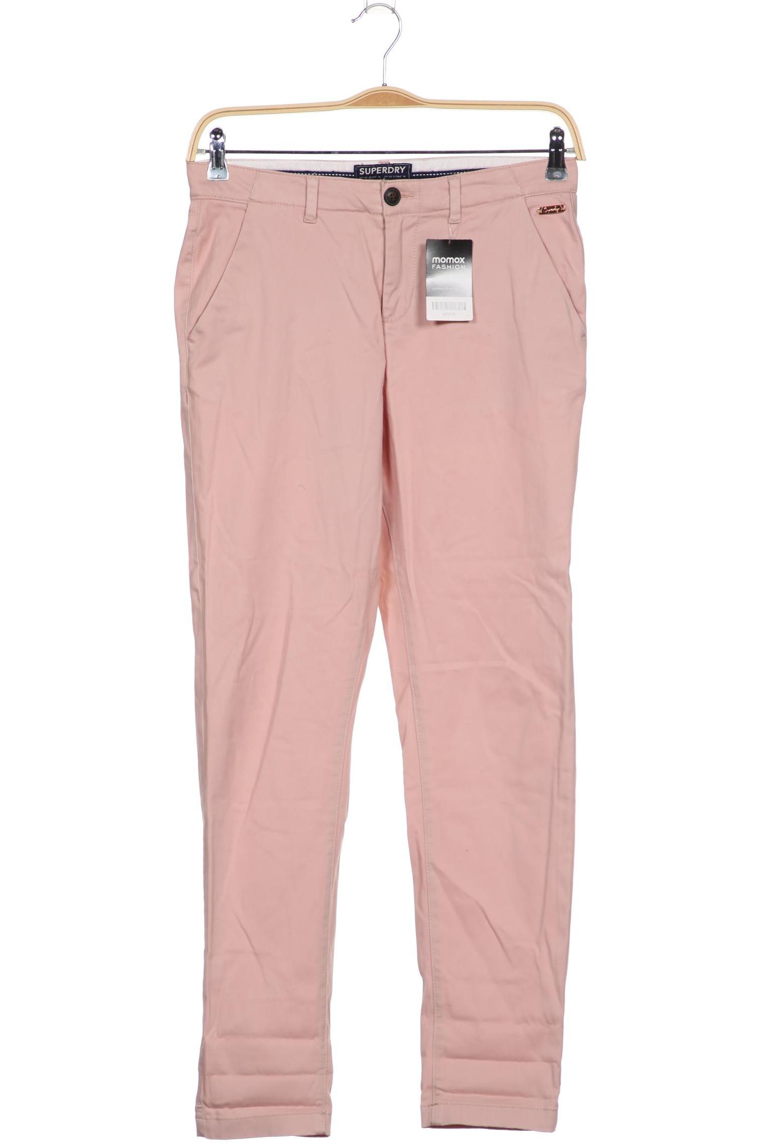 

Superdry Damen Stoffhose, pink