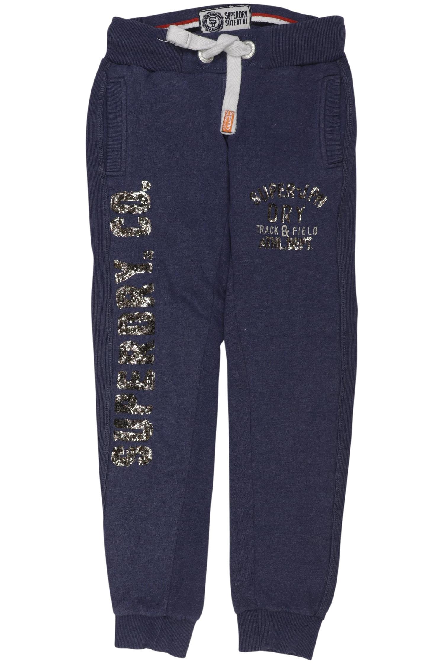 

Superdry Damen Stoffhose, marineblau, Gr. 0