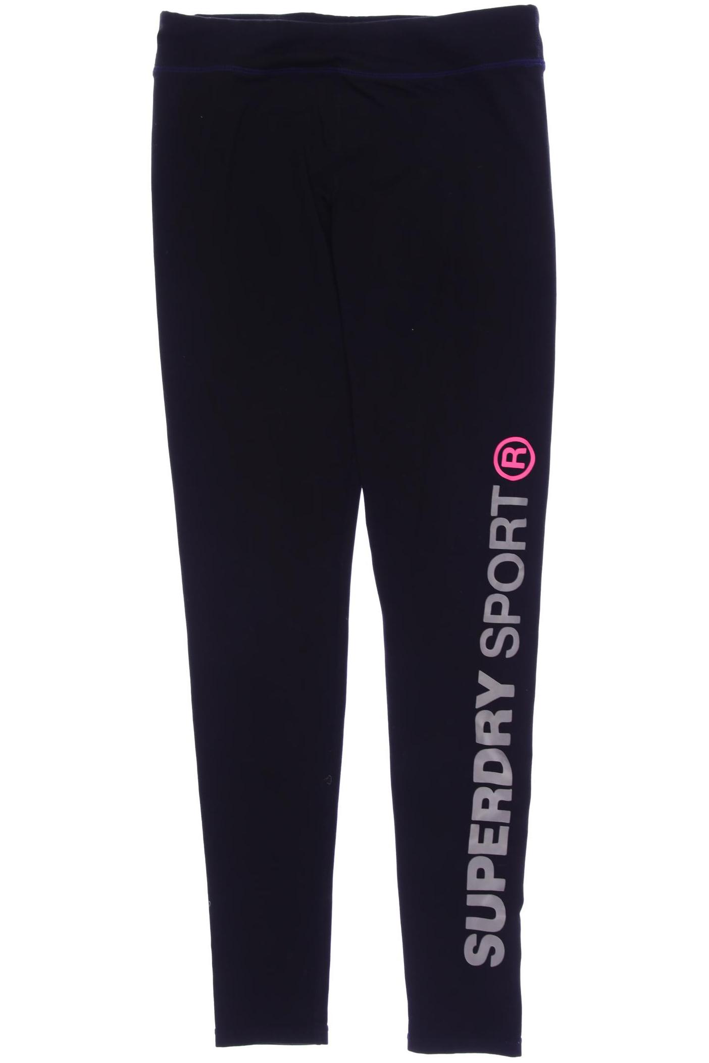 

Superdry Damen Stoffhose, schwarz