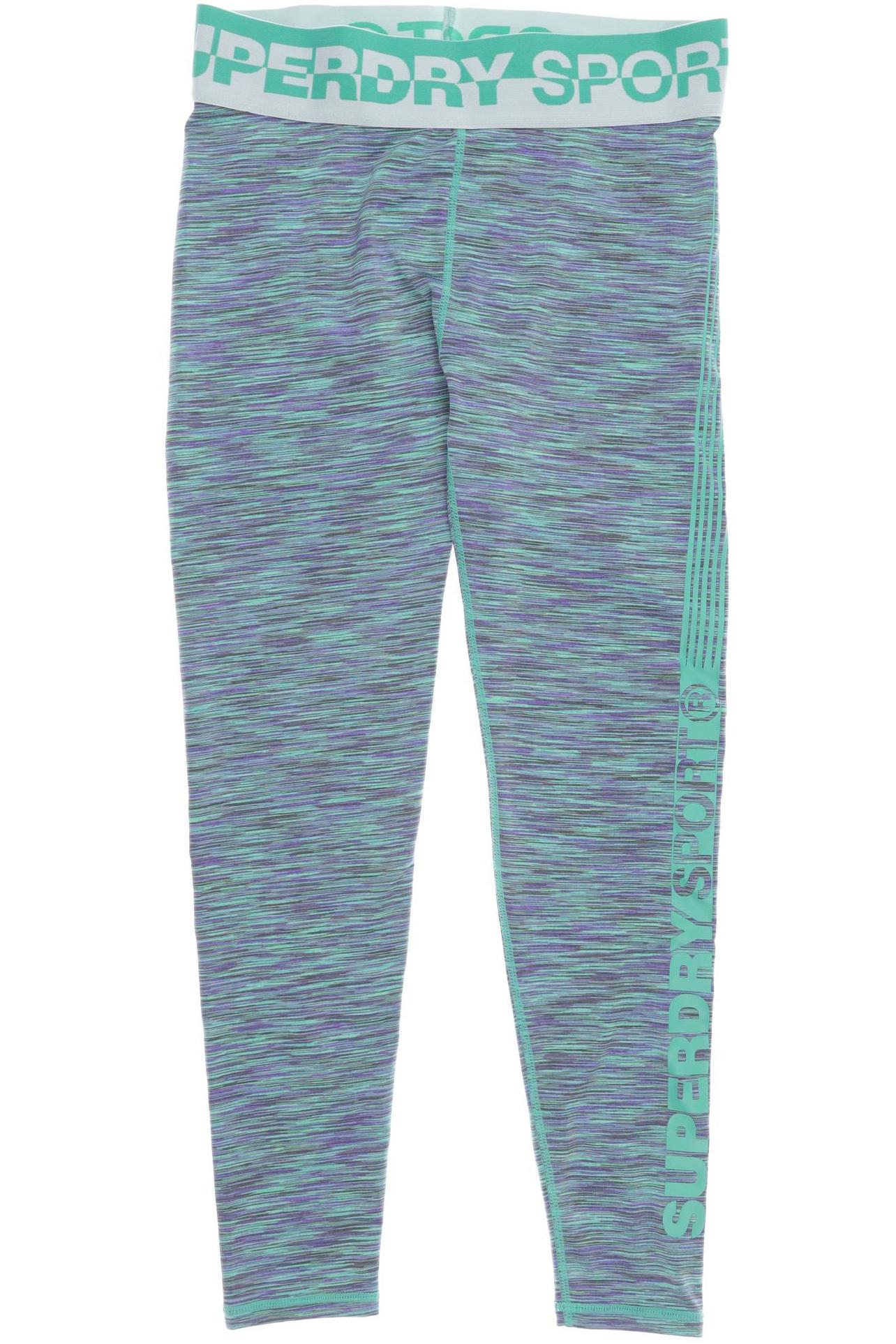 

Superdry Damen Stoffhose, grün, Gr. 38