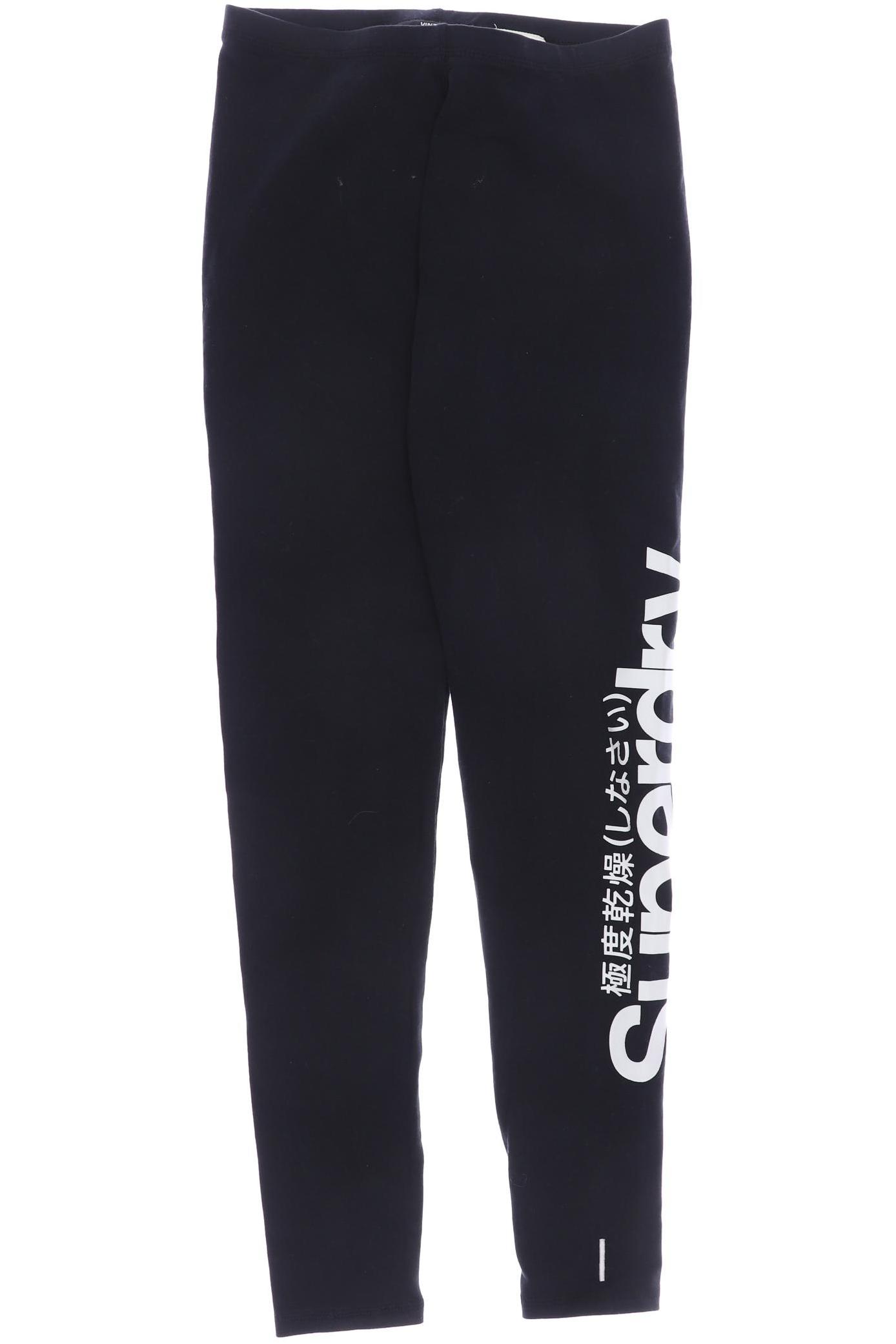 

Superdry Damen Stoffhose, schwarz
