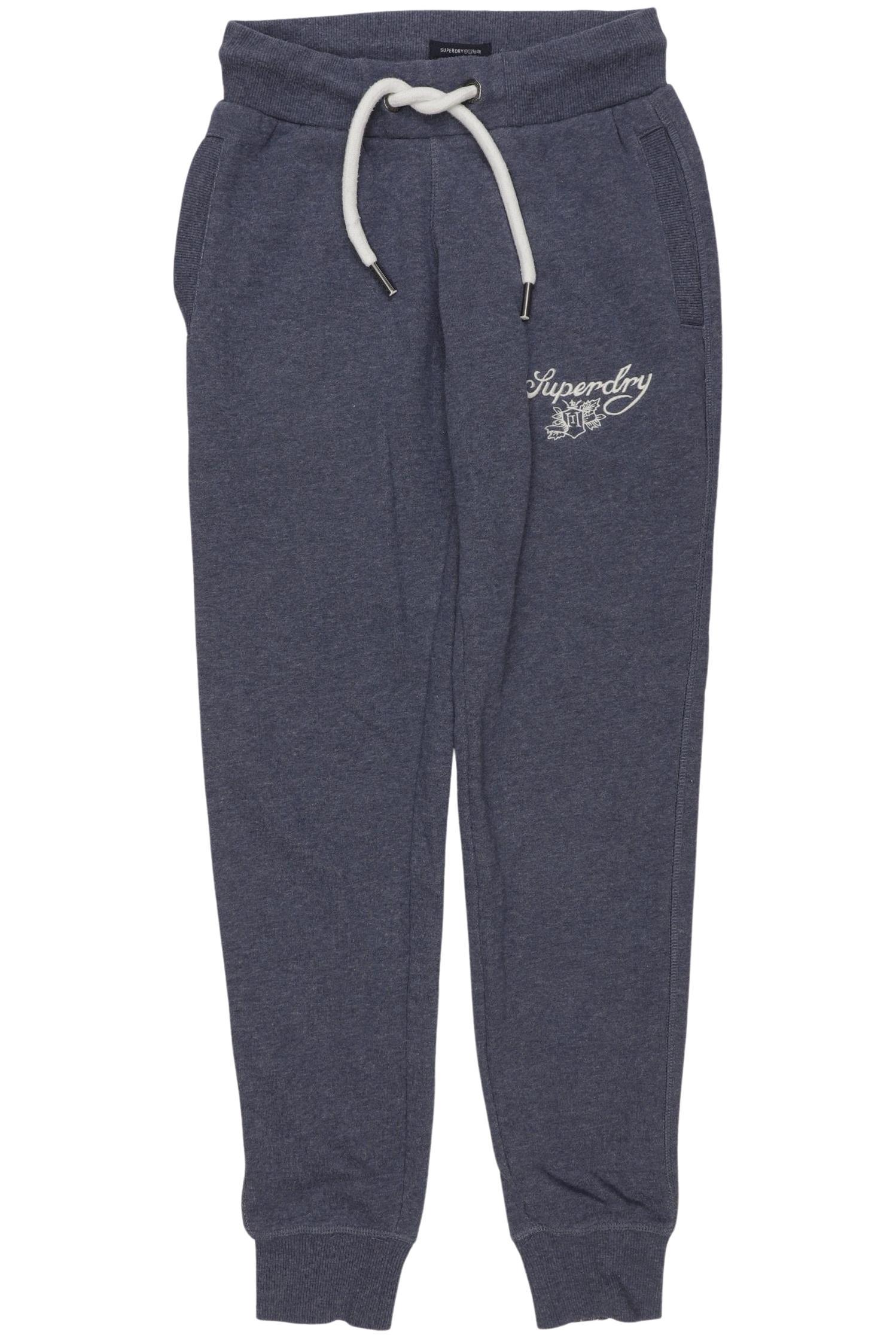 

Superdry Damen Stoffhose, marineblau, Gr. 36
