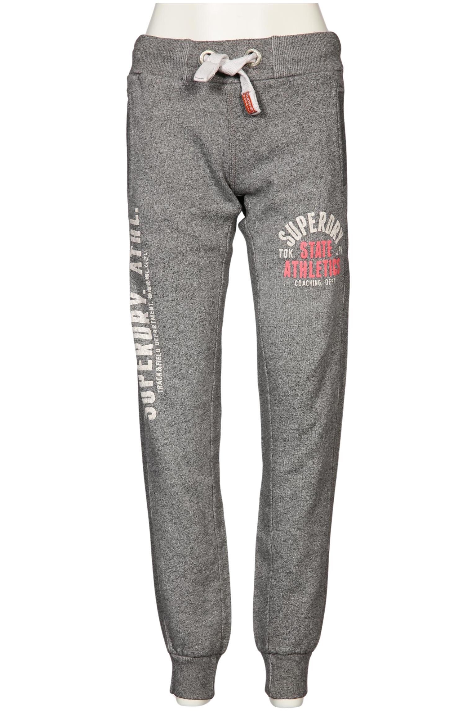 

Superdry Damen Stoffhose, grau, Gr. 0