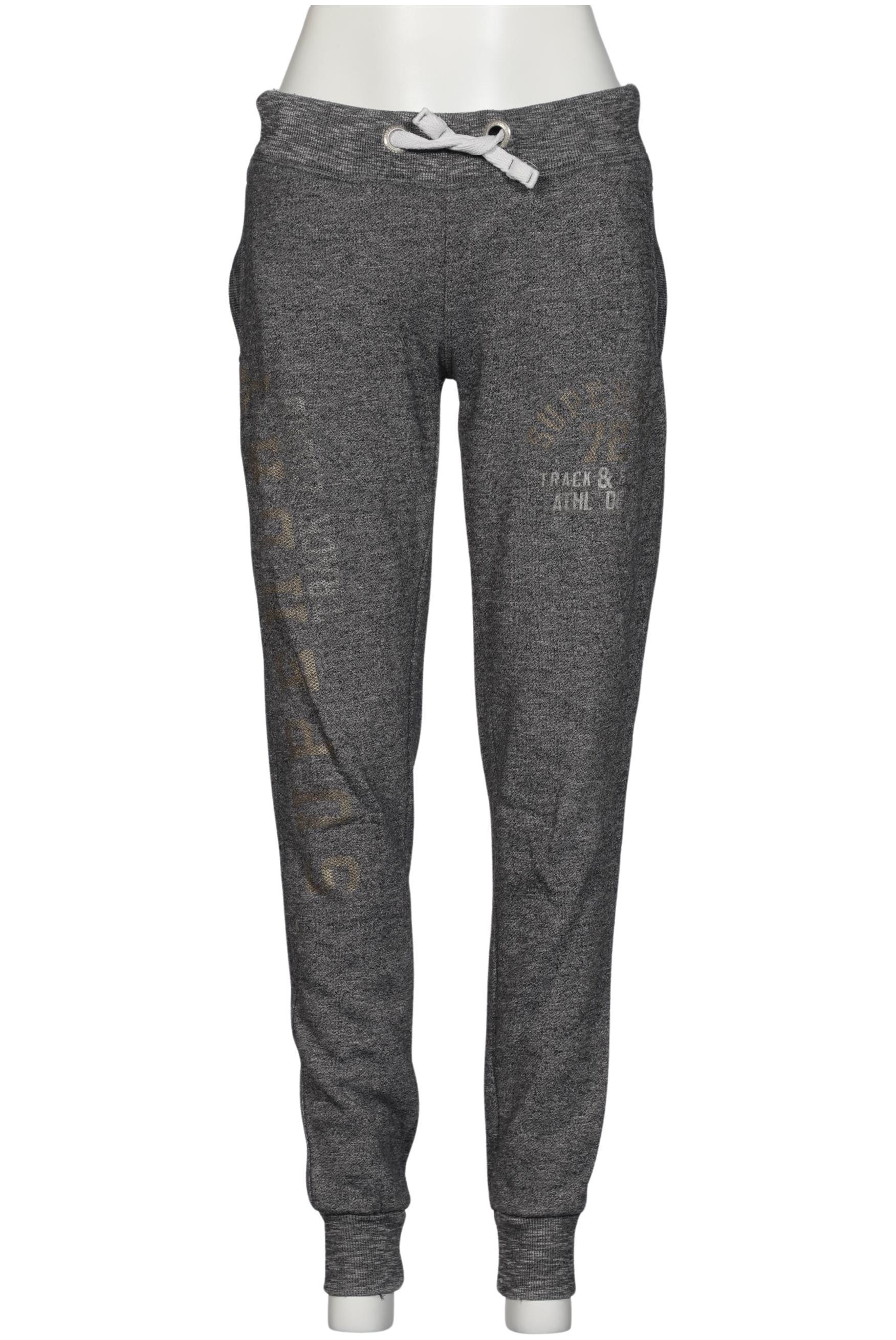 

Superdry Damen Stoffhose, grau, Gr. 28