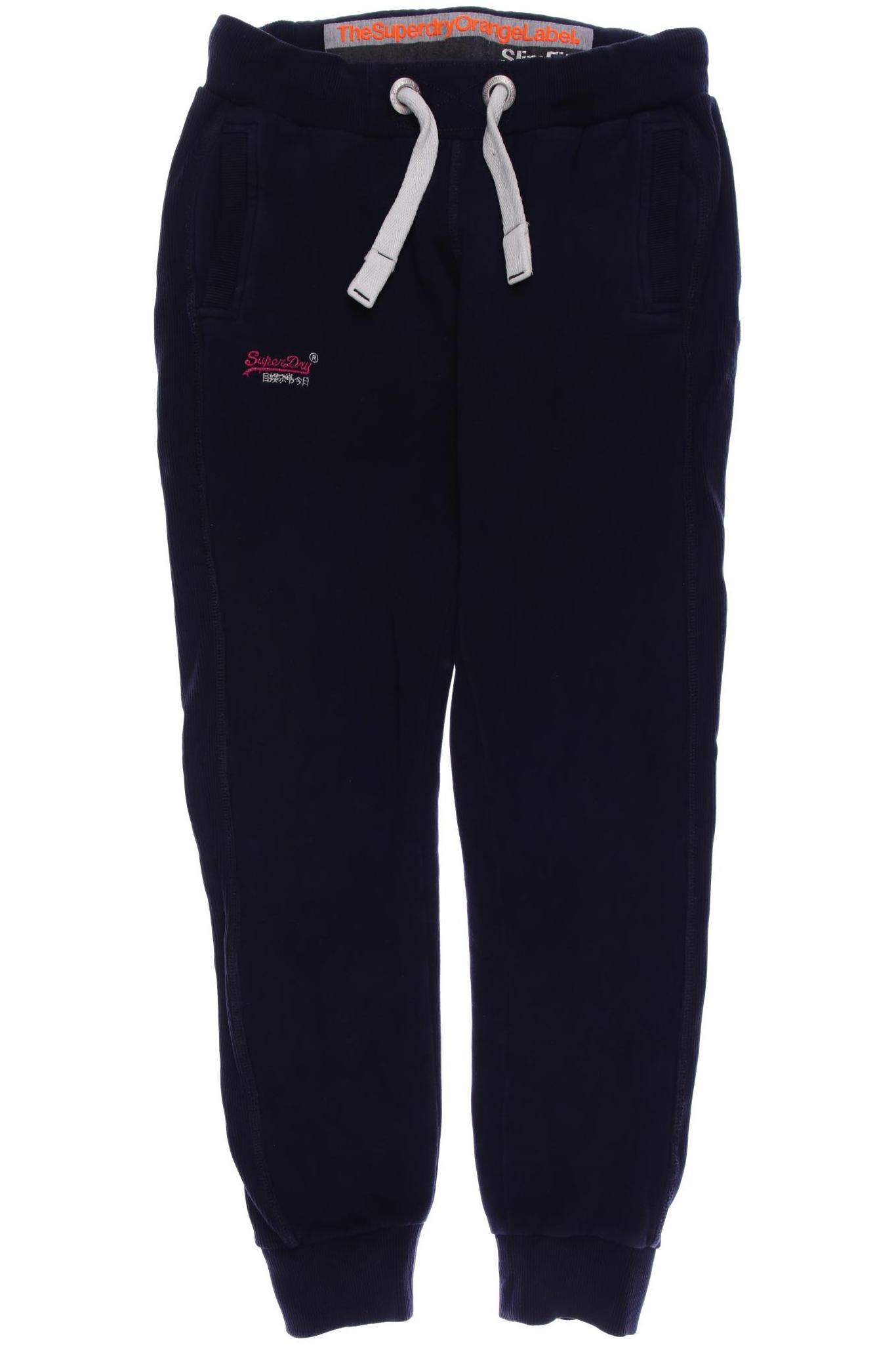 

Superdry Damen Stoffhose, schwarz